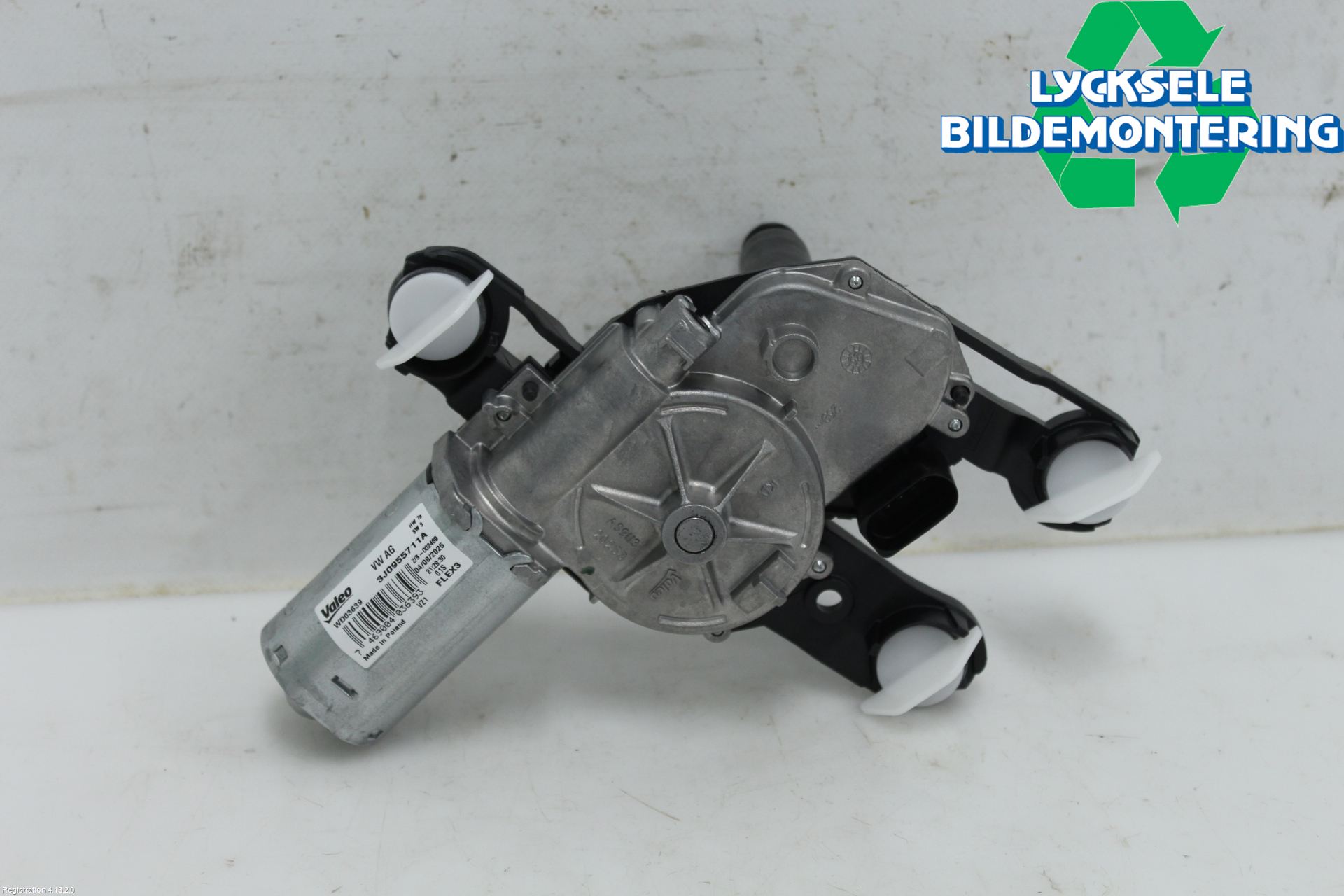 Volkswagen VW PASSAT 24- Torkarmotor Baklucka