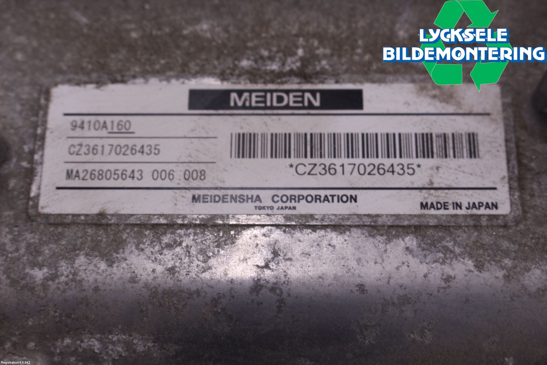 Mitsubishi OUTLANDER 13-21 Hybridconverter
