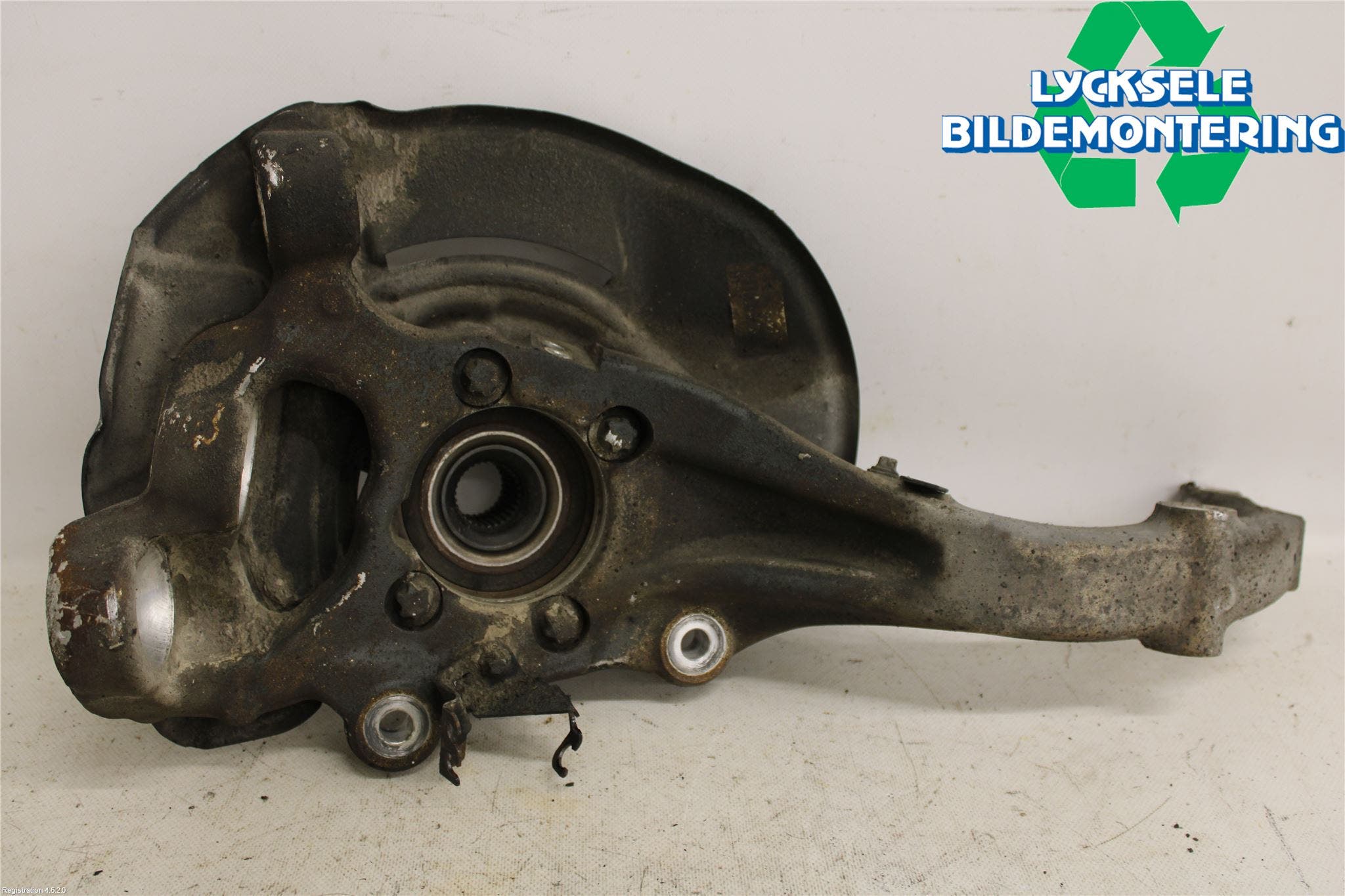 Mercedes-Benz MB S-KLASS (W222) 13-20 Styrspindel Lagerhus Hö