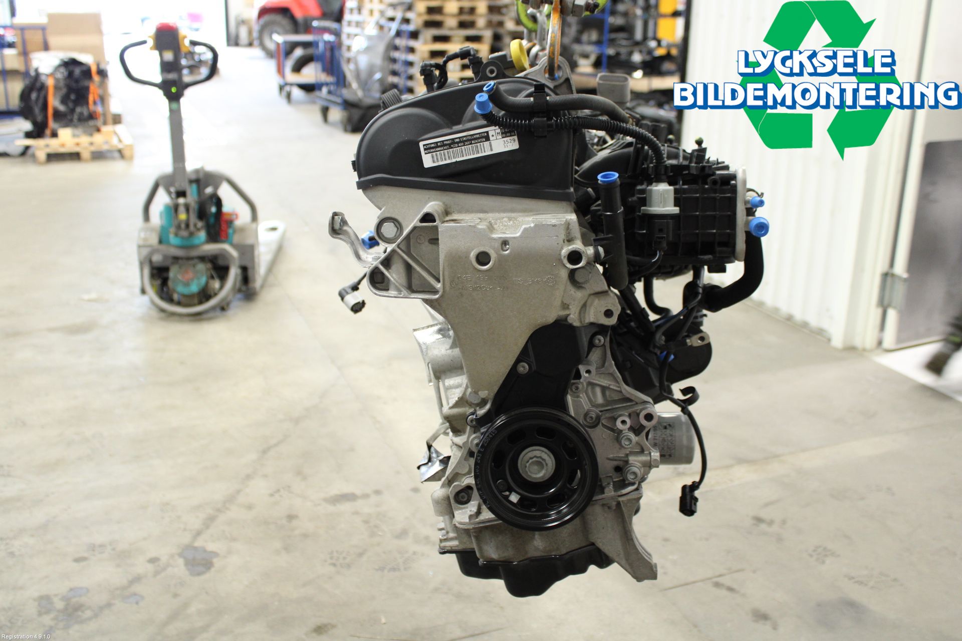 Skoda OCTAVIA (5E) 13-20 Motor Bensin