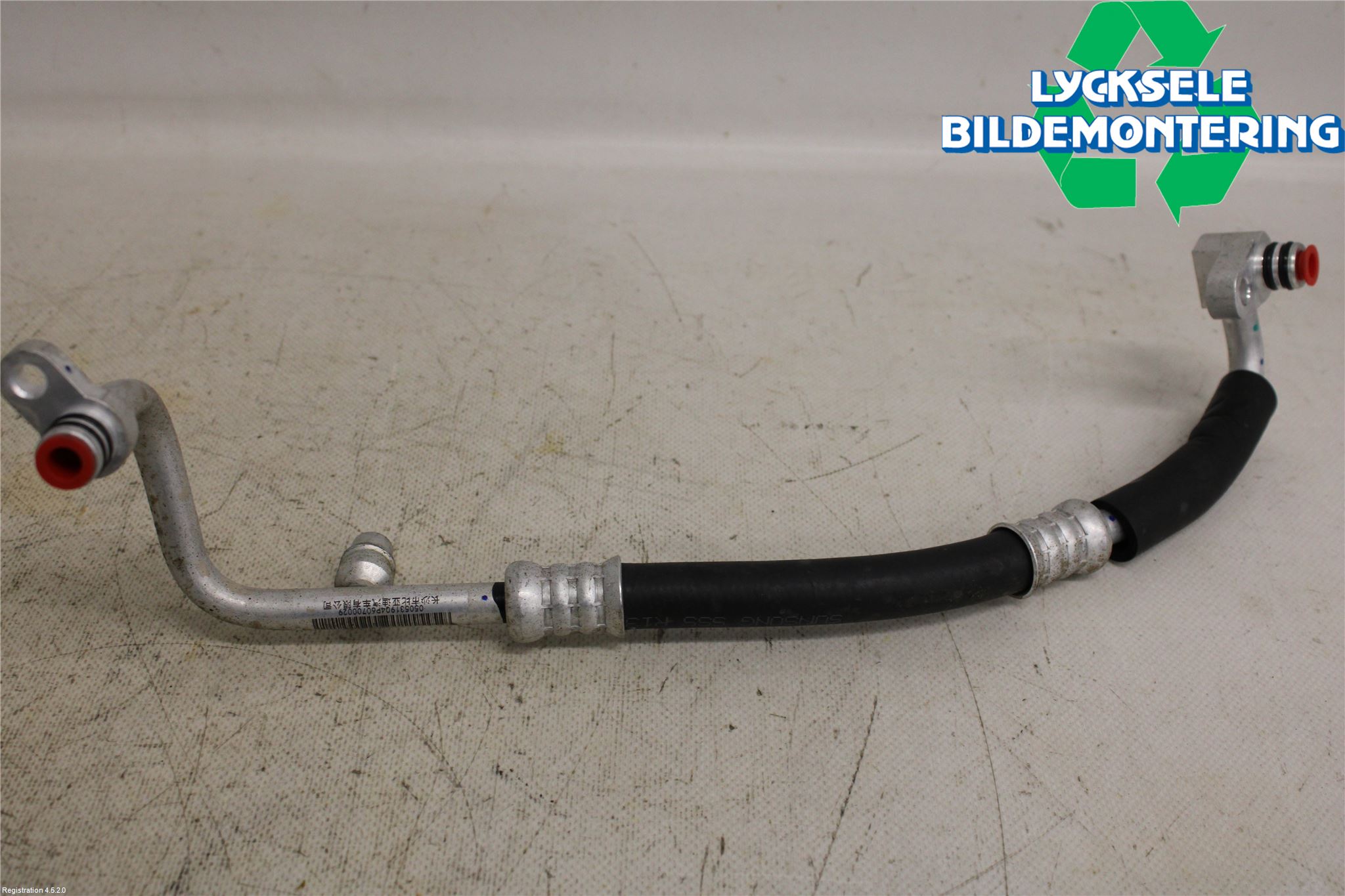 BYD ATTO 22- Ac Slang-Rör