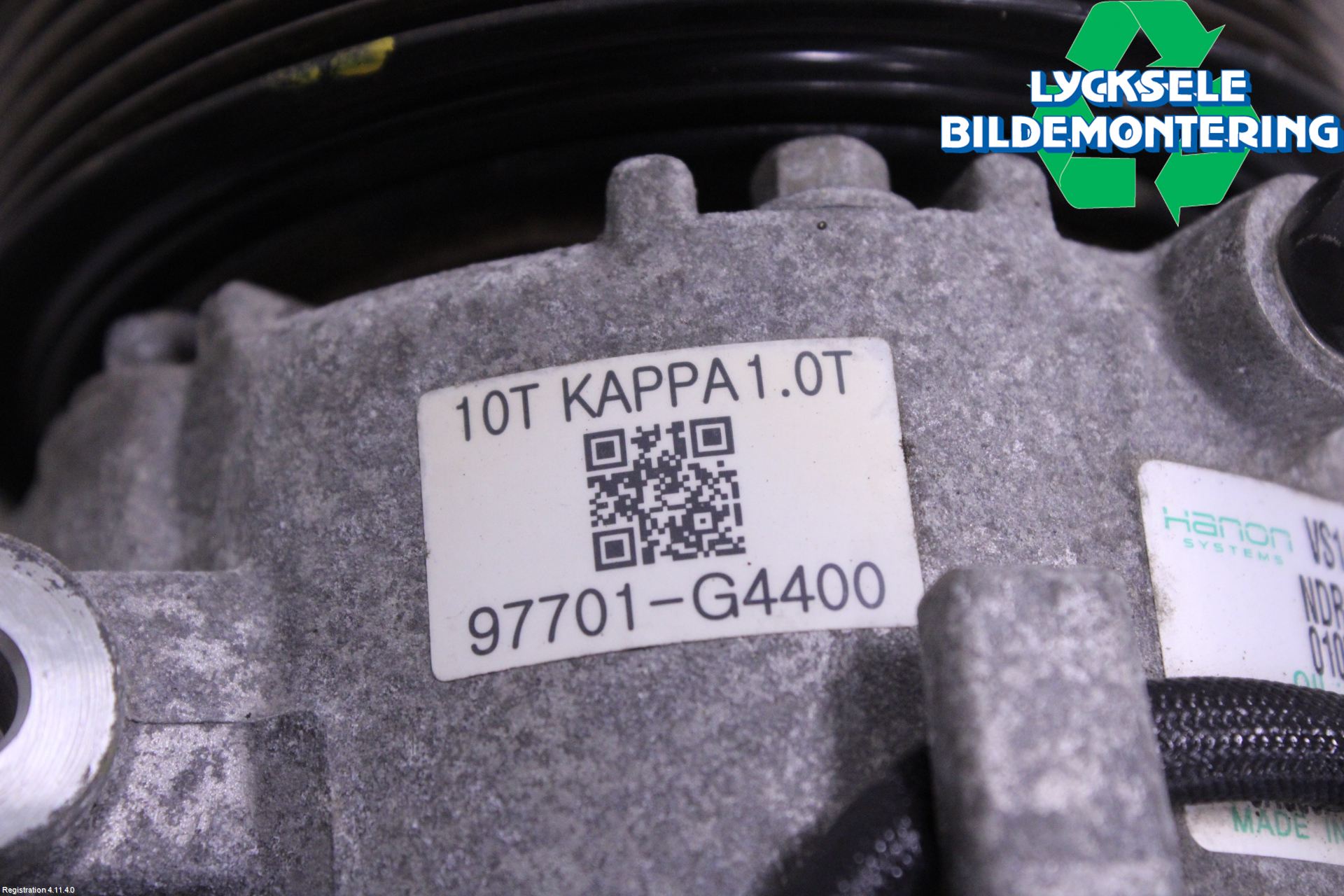 Kia CEED 12-18 Ac Kompressor