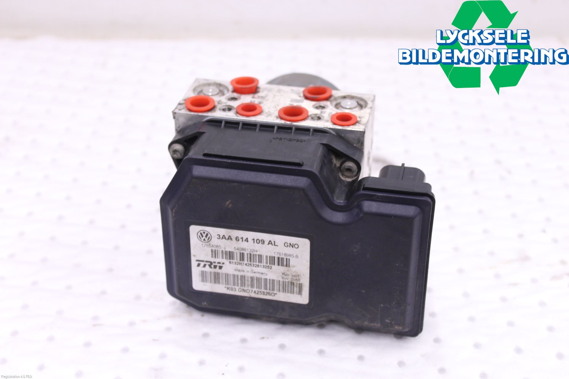 Volkswagen VW PASSAT 15-19 Abs Hydraulaggregat