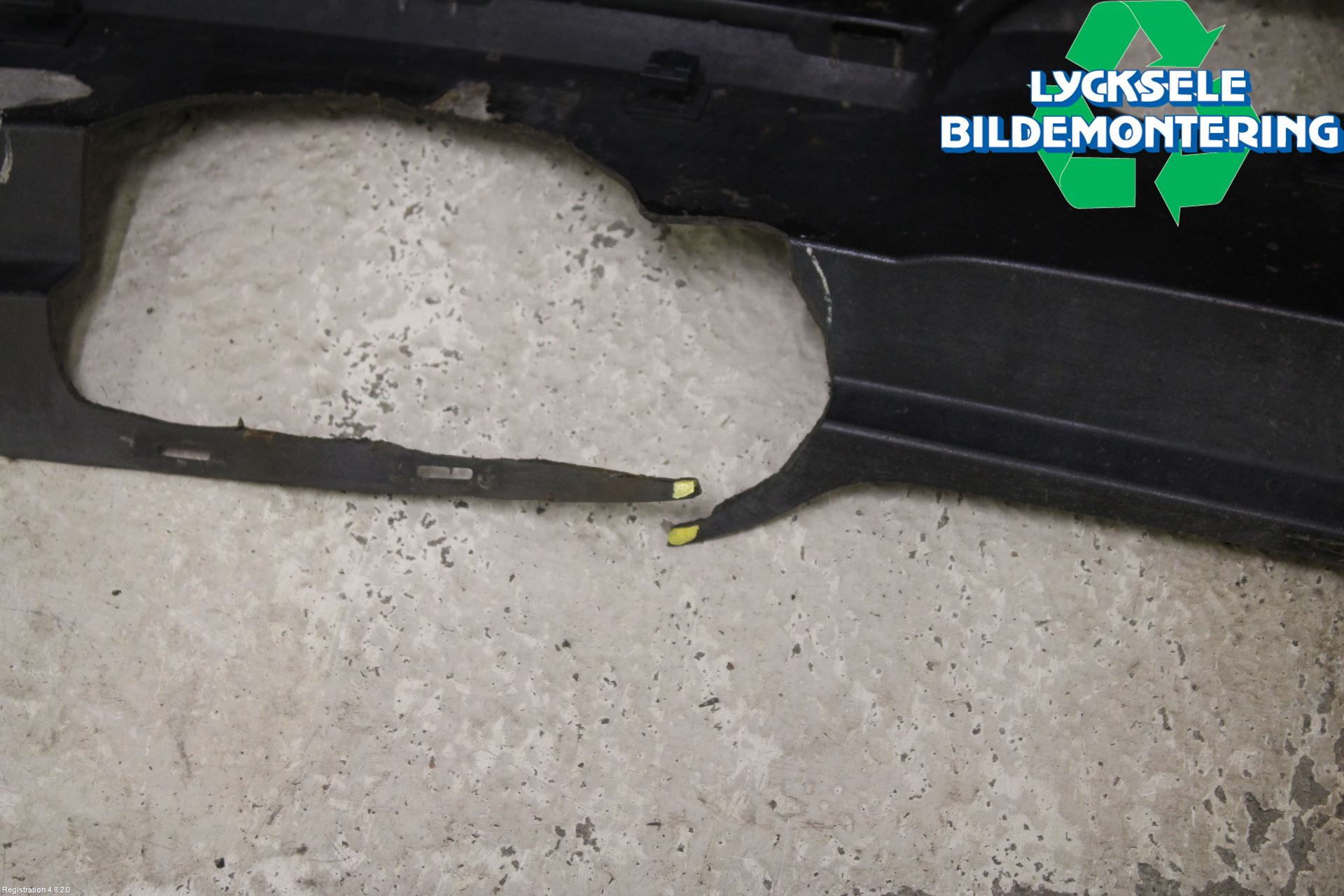 Ford FOCUS 15-18 Stötfångarbeklädnad Bak
