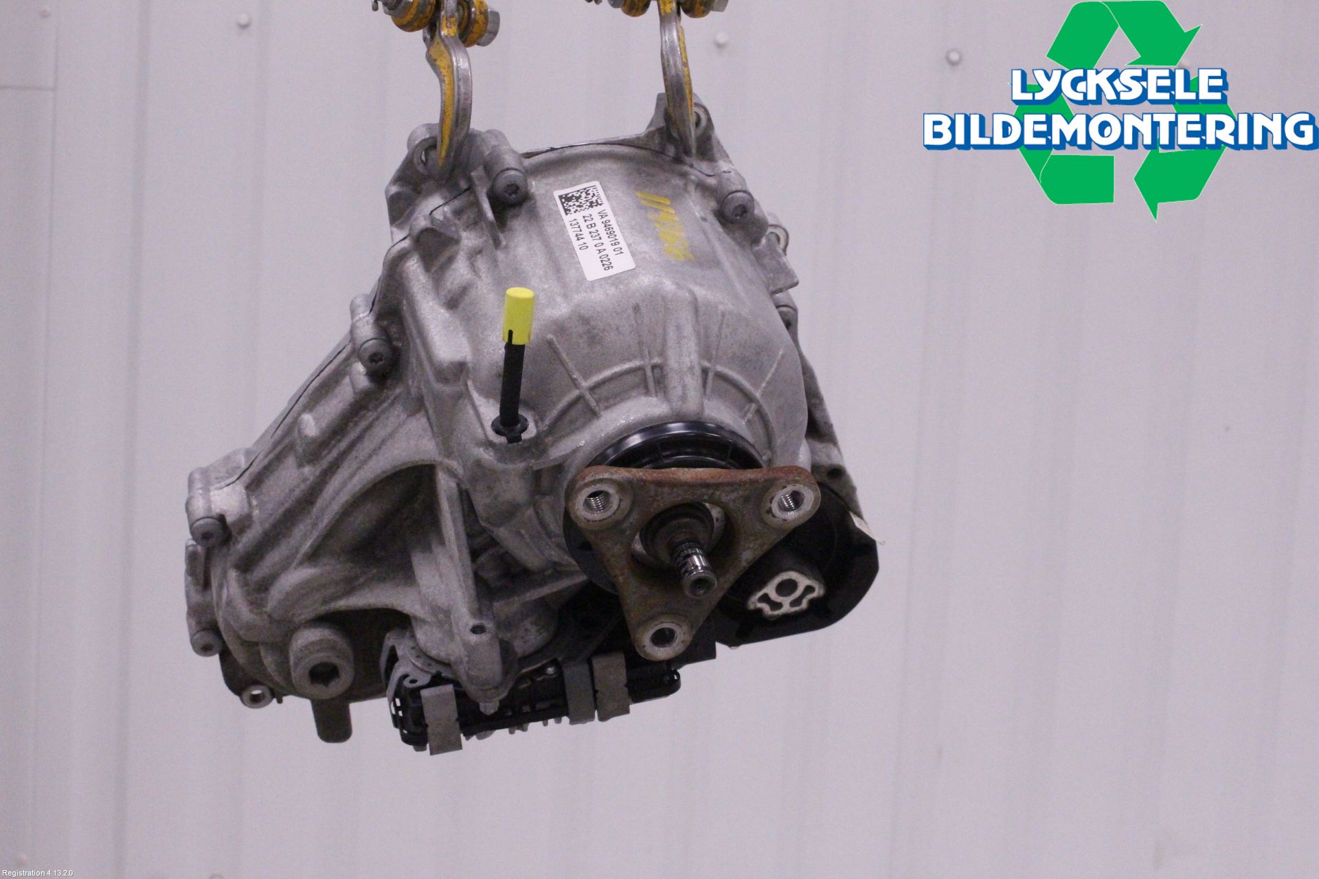 BMW 5 G30/G31/F90 17-23 Växel Fördelningslåda
