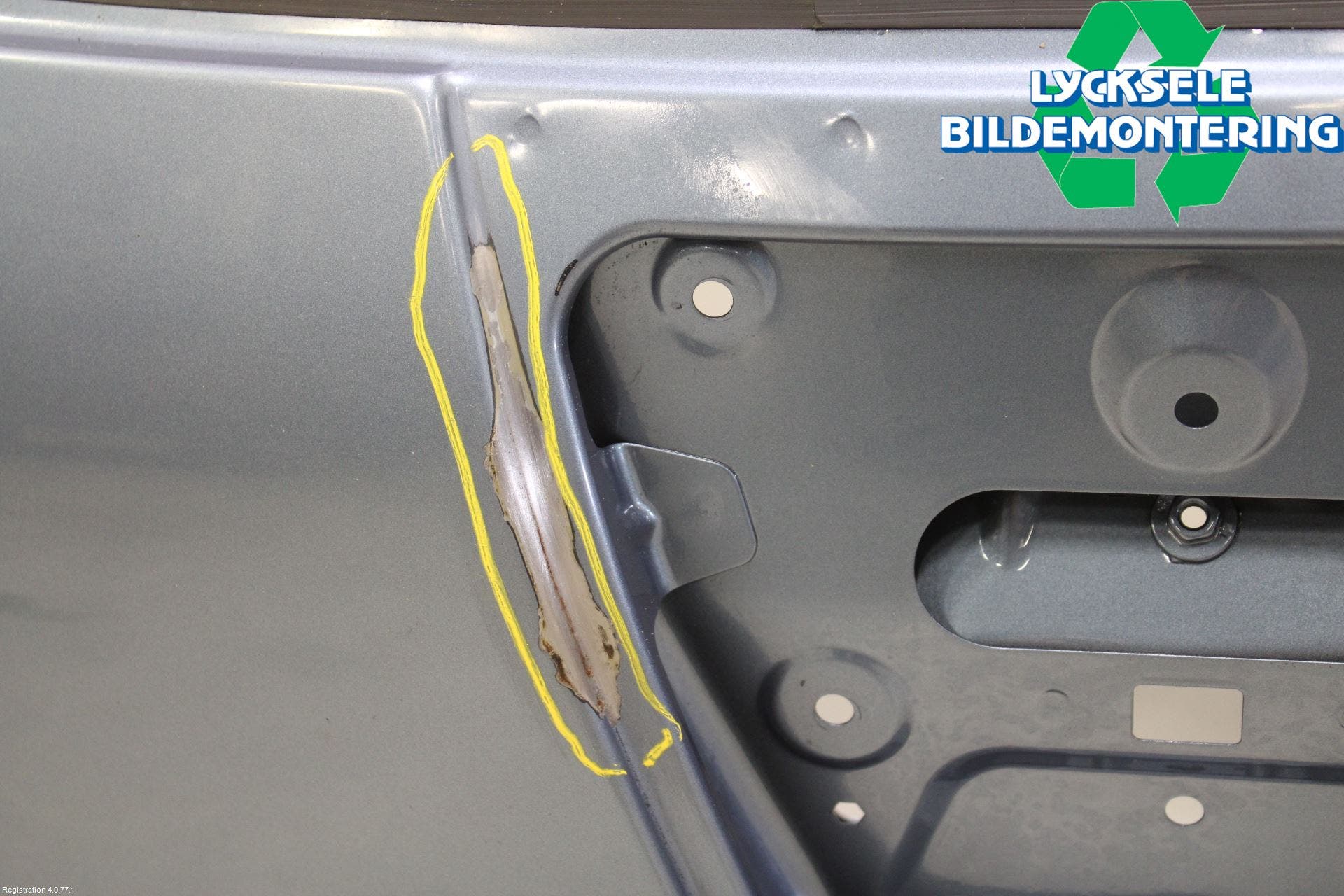 Opel ASTRA J 10-15 Baklucka Cc-Kombi-Sedan