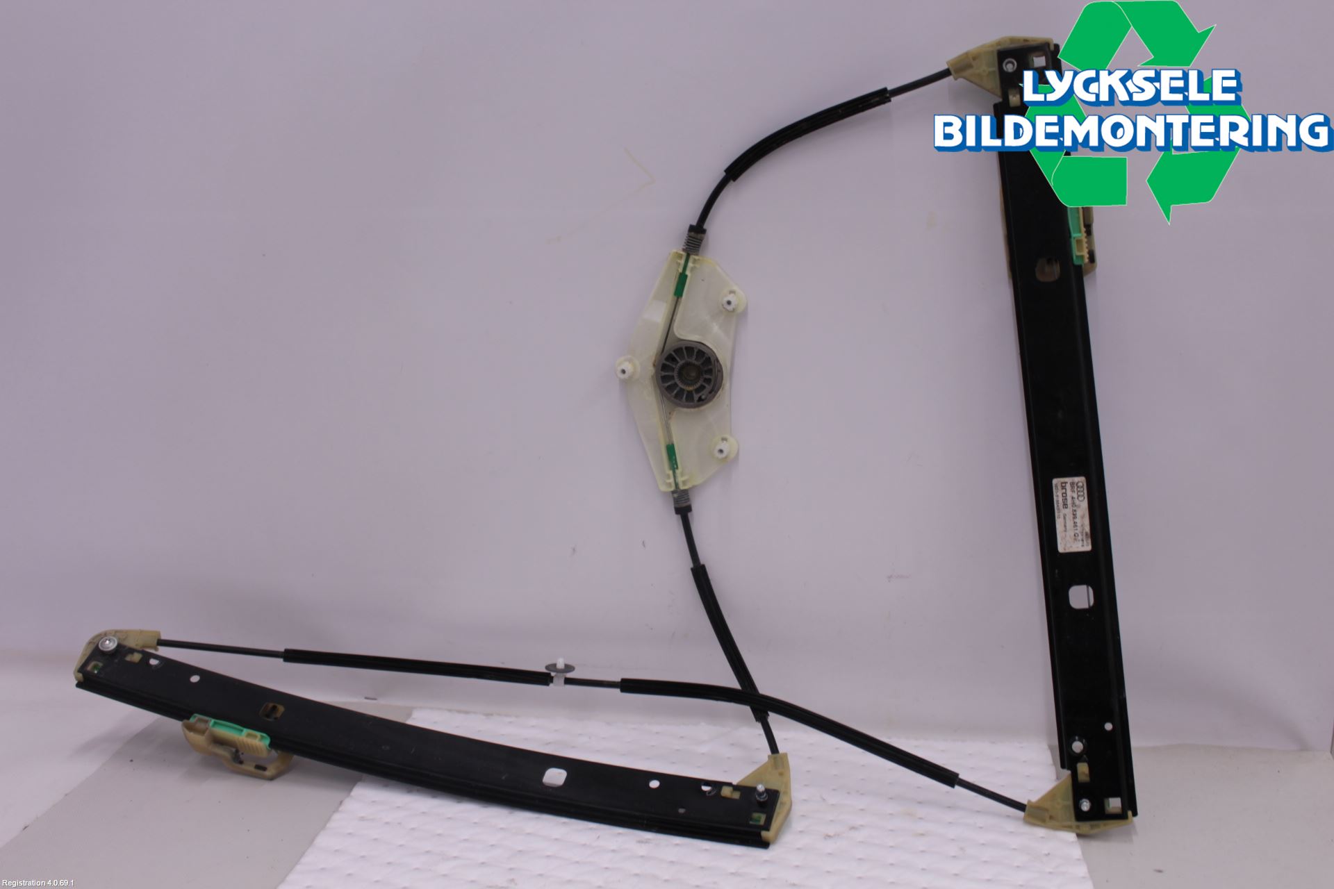 Audi A8/S8 4H 10-17 Fönsterhissmekanism