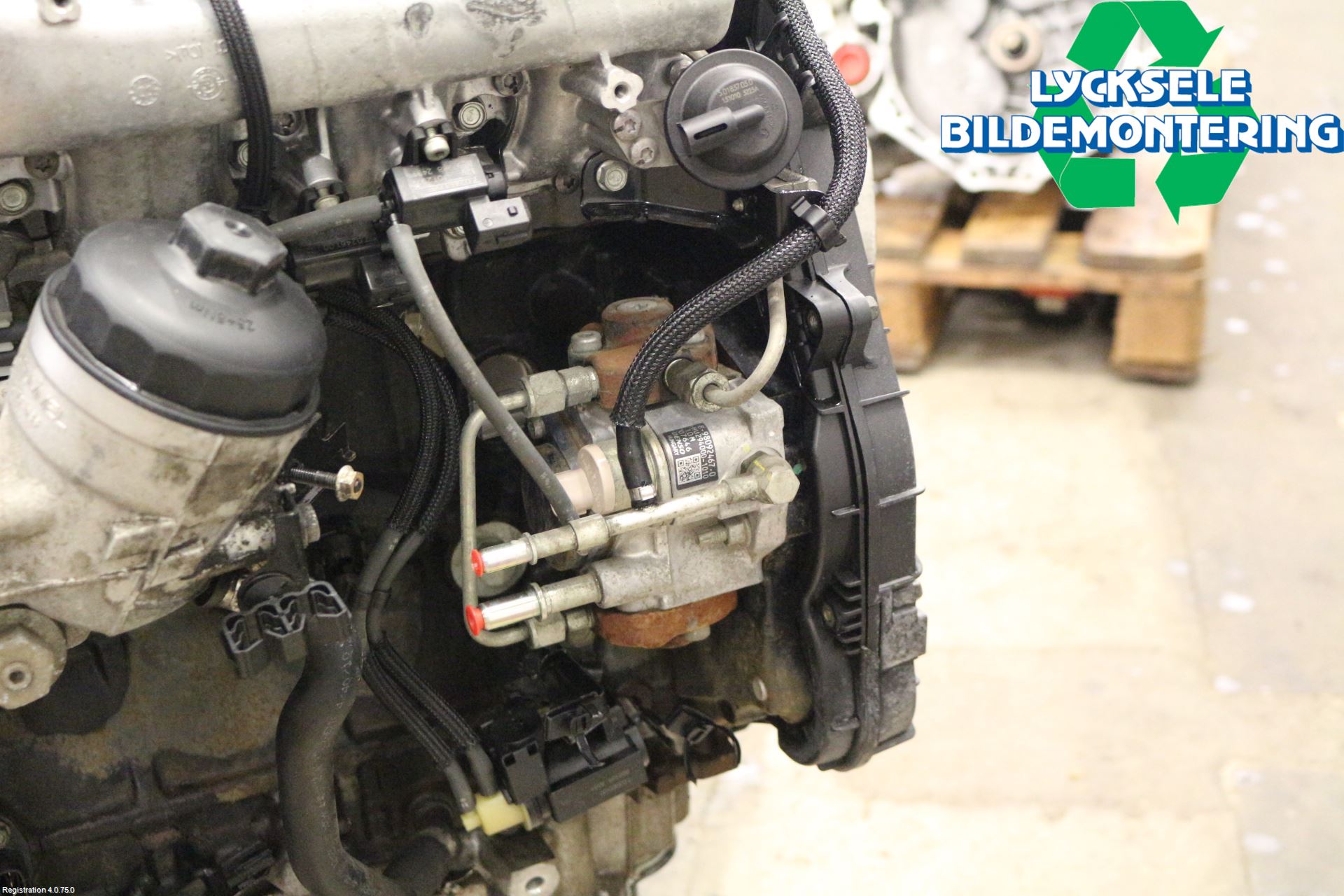 Opel ASTRA J 10-15 Motor Diesel