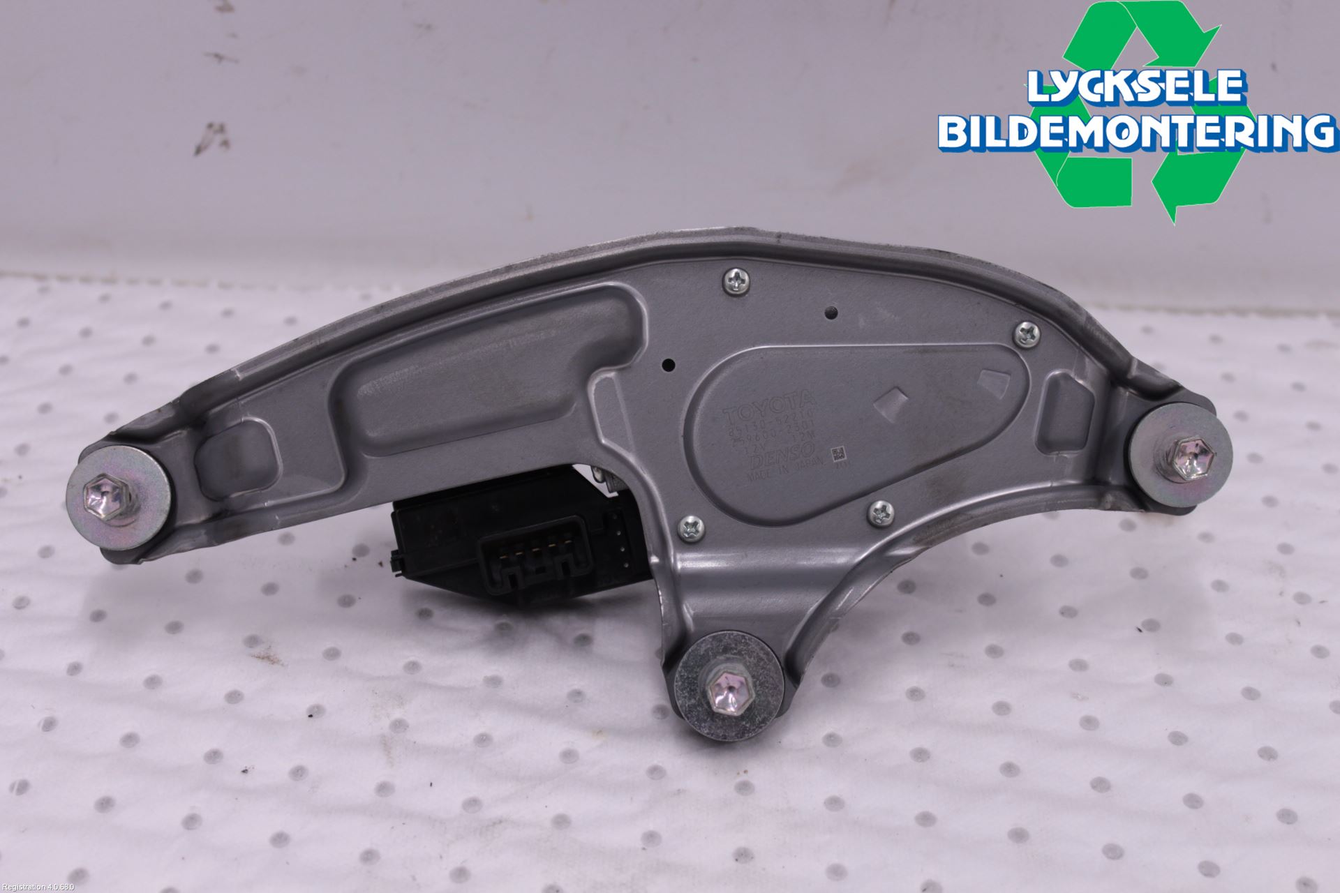 Toyota VERSO-S 11-16 Torkarmotor Baklucka
