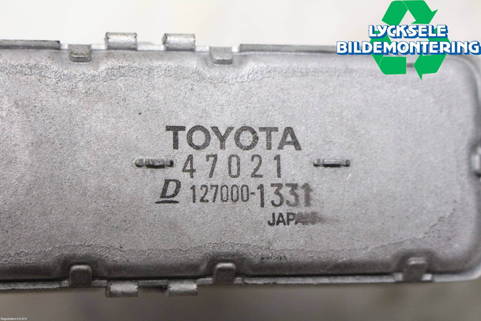 Toyota C-HR 16-23 Grenrör Insug