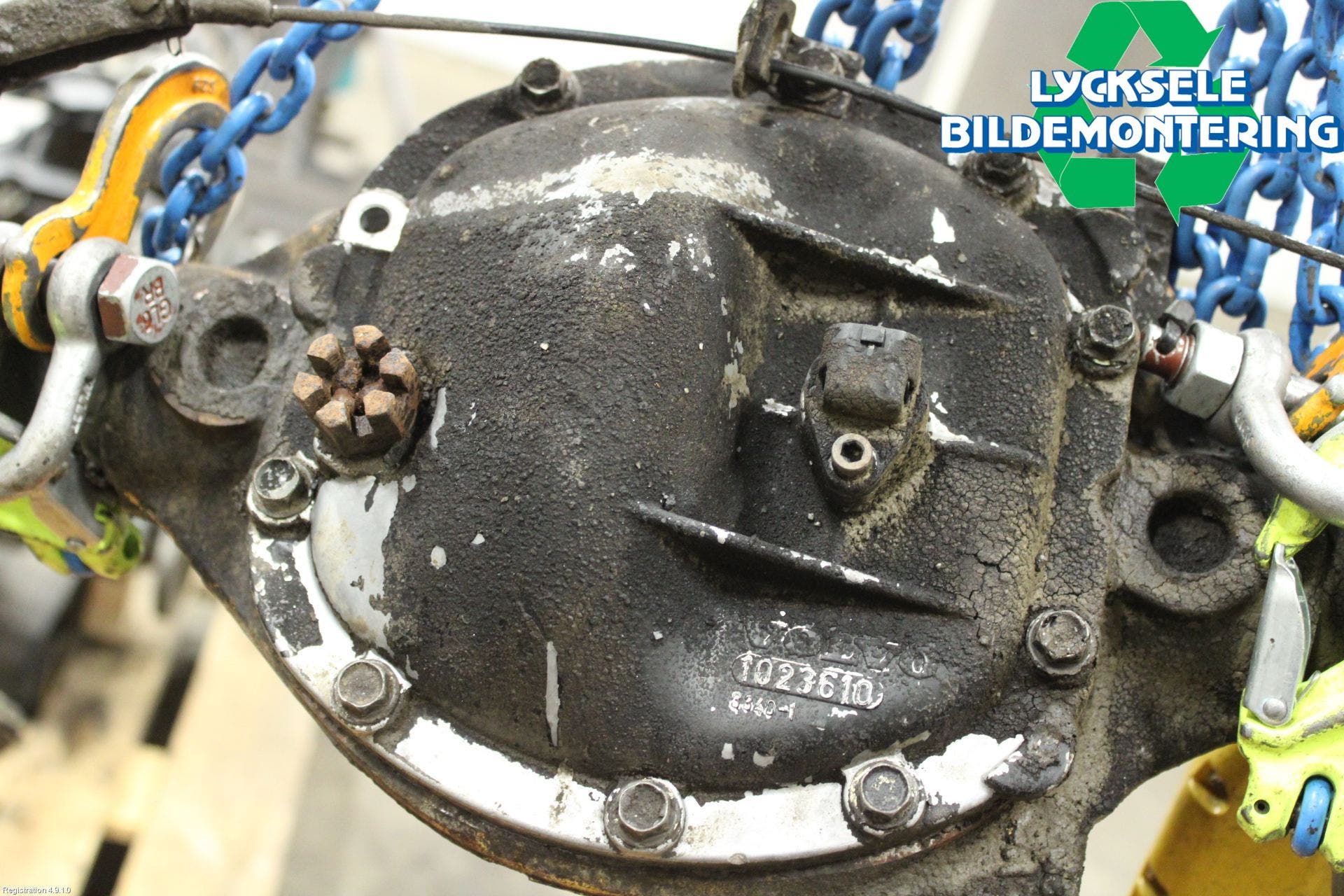 Volvo 740 88-92 Bakaxel