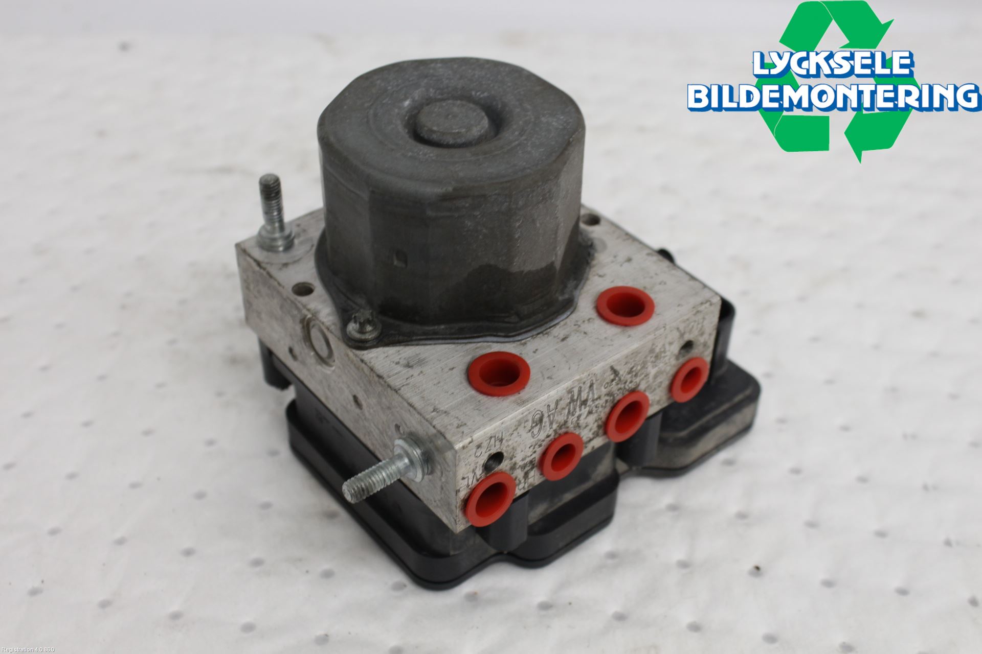Volkswagen VW POLO 10-17 Abs Hydraulaggregat