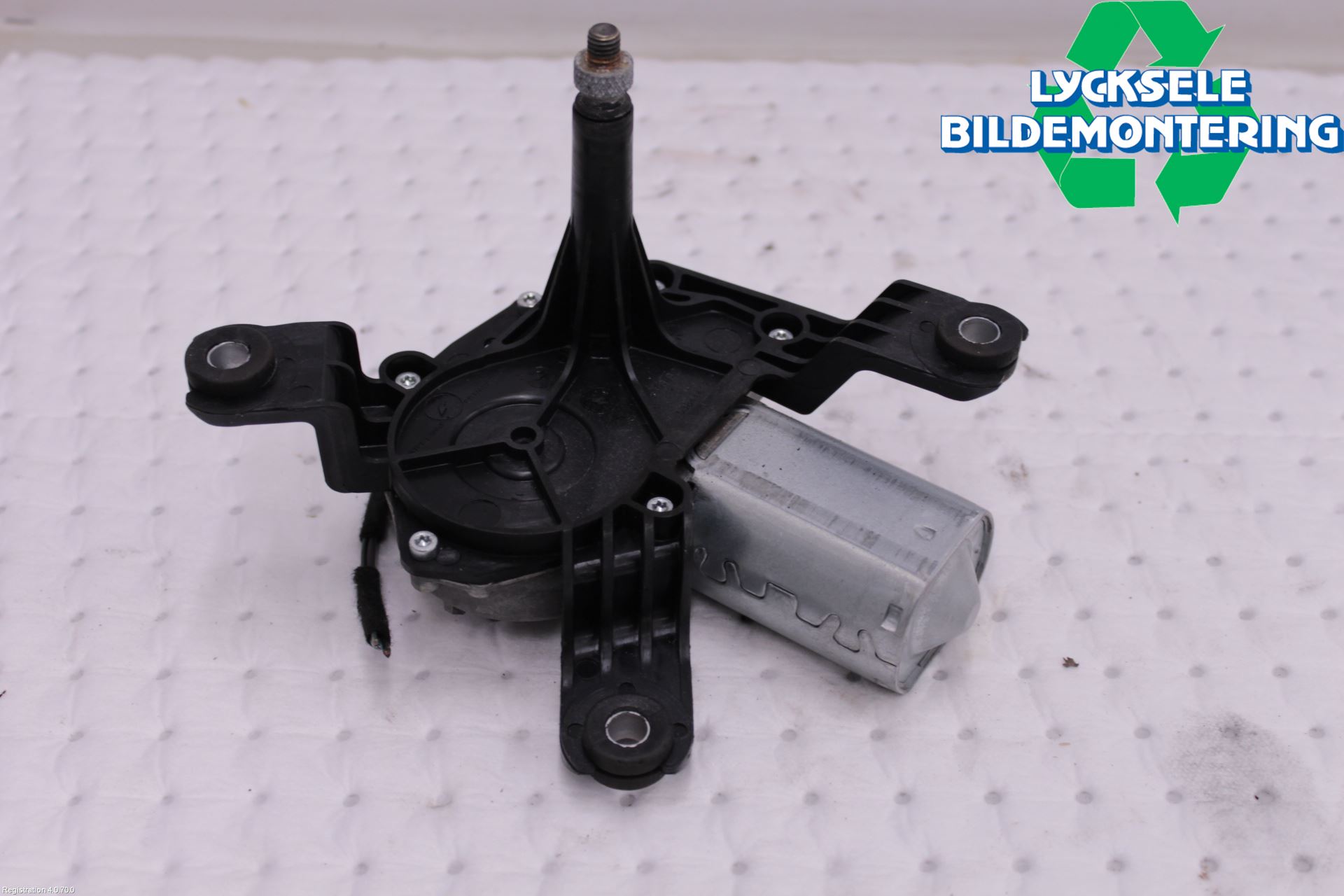 Opel CORSA D 07-14 Torkarmotor Baklucka