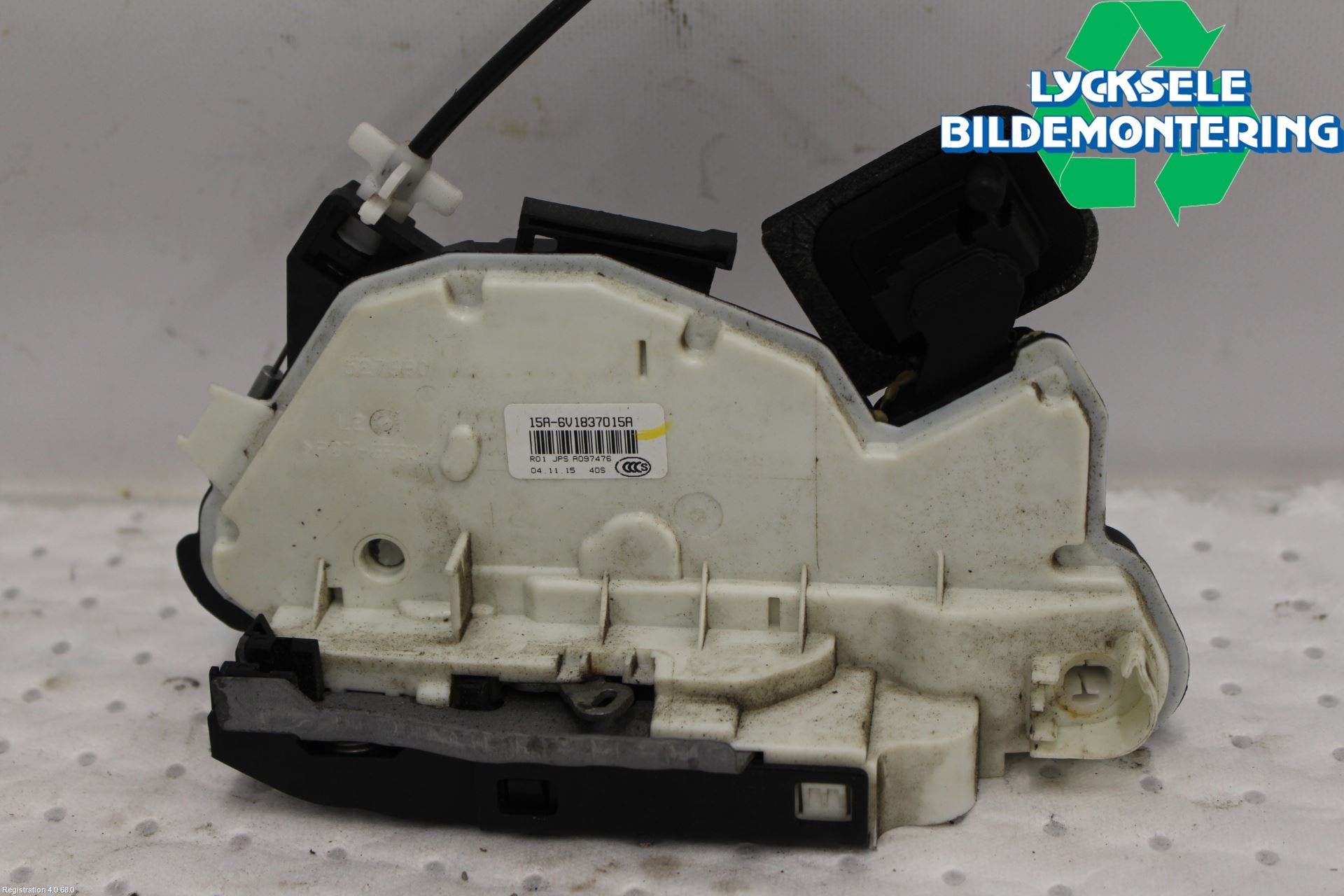 Skoda YETI Låskista-Dörrlås