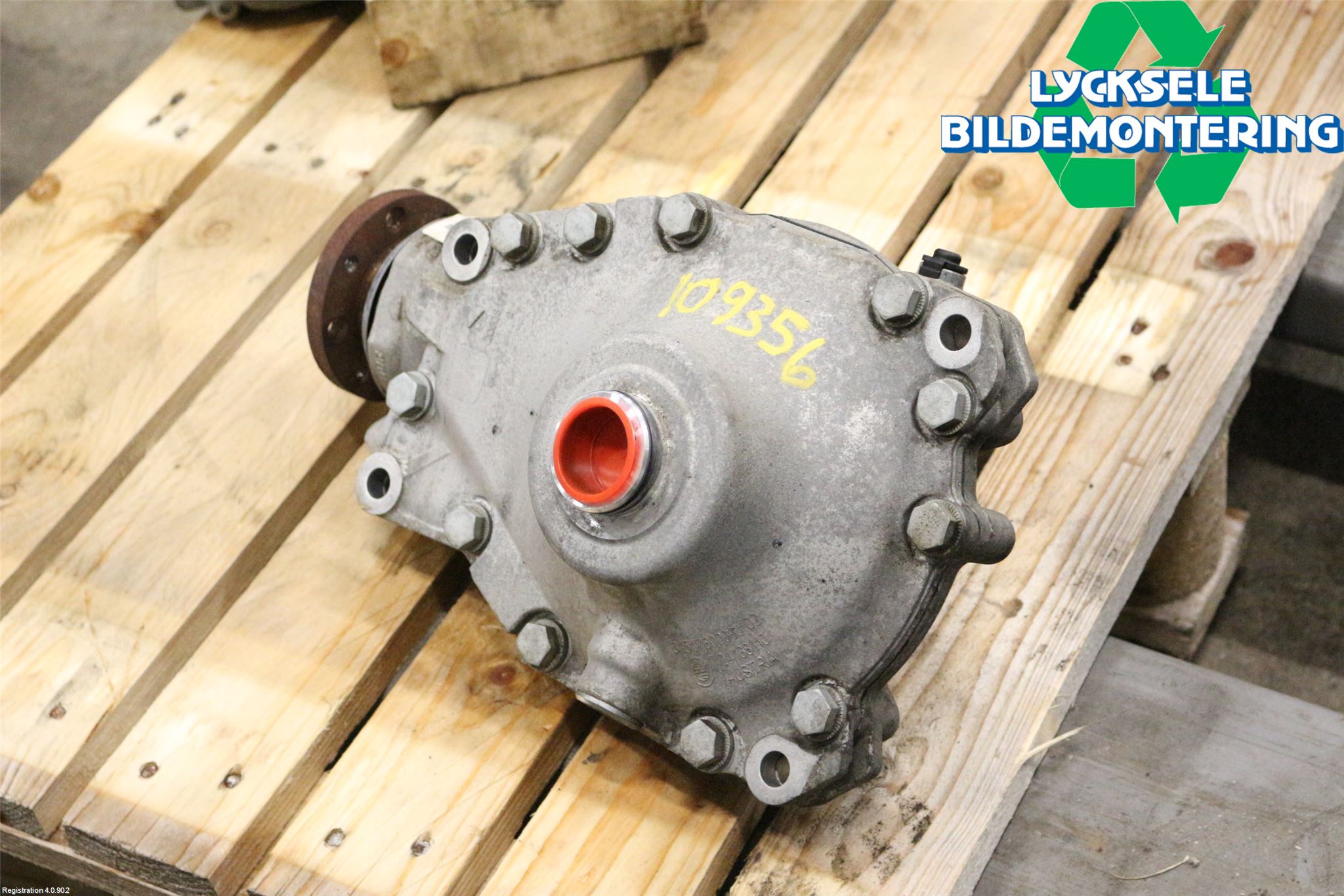 BMW 5 F10/F11/F18 09-17 Framvagn Diffrential