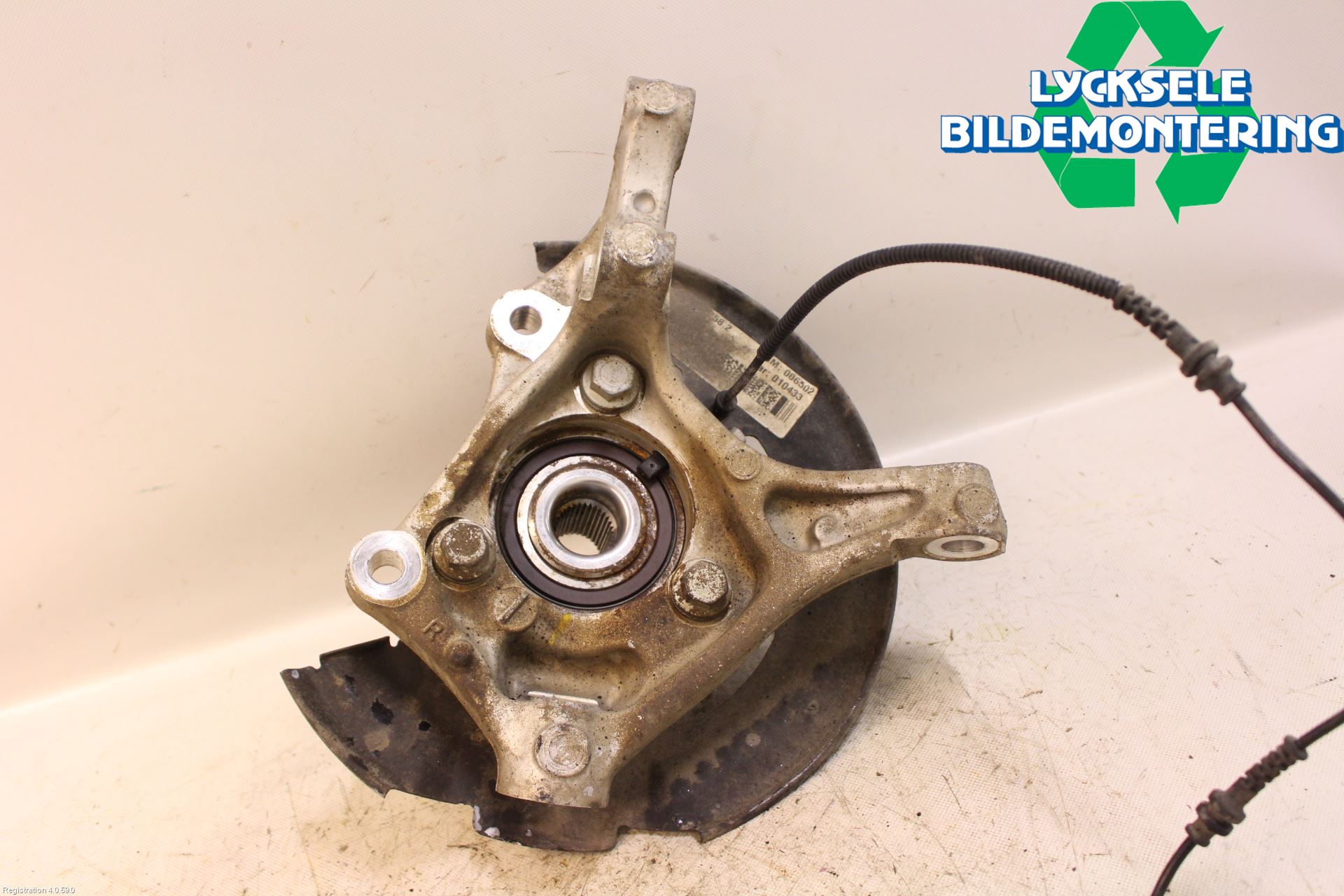 Opel ASTRA K 16-22 Styrspindel Lagerhus Hö