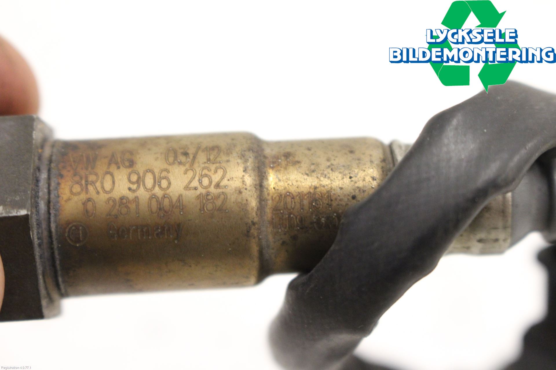 Audi A4 12-15 Injlambdasond