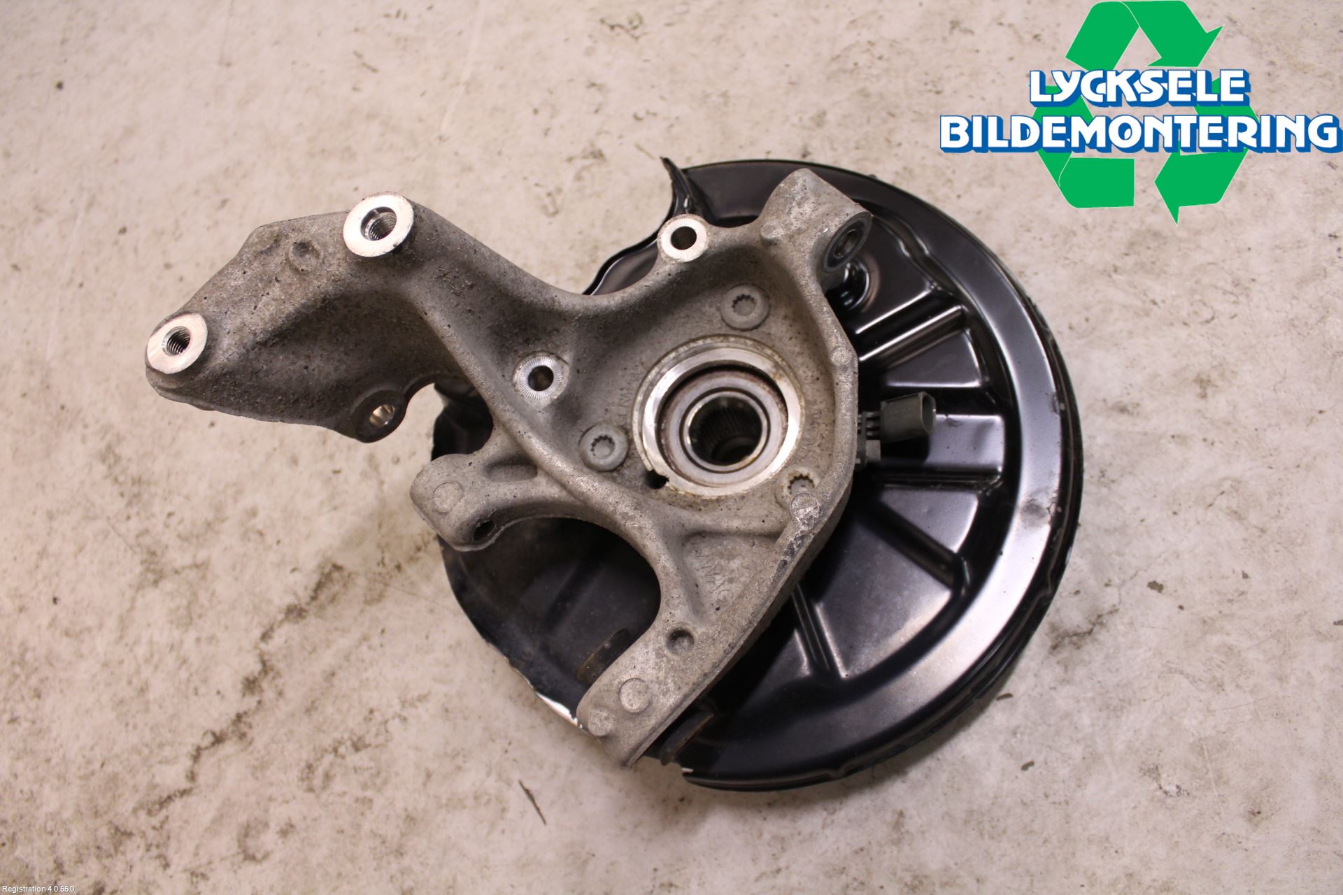 Skoda KODIAQ 17-24 Hjullagerhus-Spindel Hö B