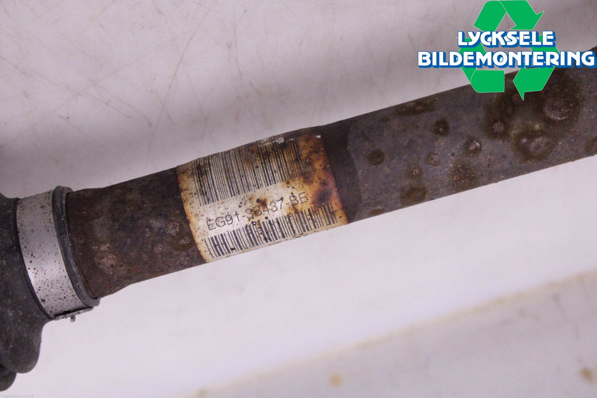 Ford MONDEO 15-22 Drivaxel Fram Vänster