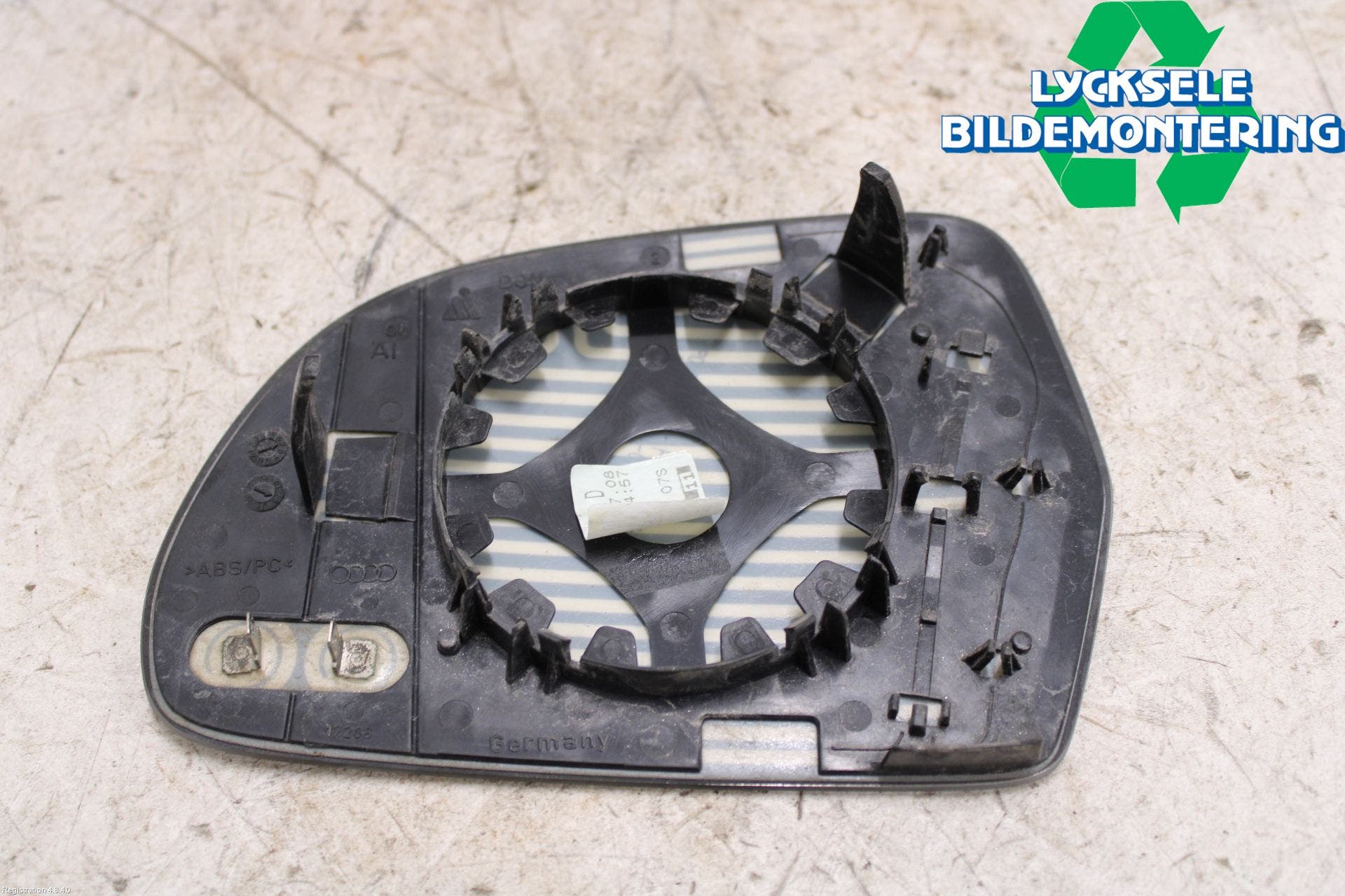 Audi A3/S3 05-13 Spegelglas Hö