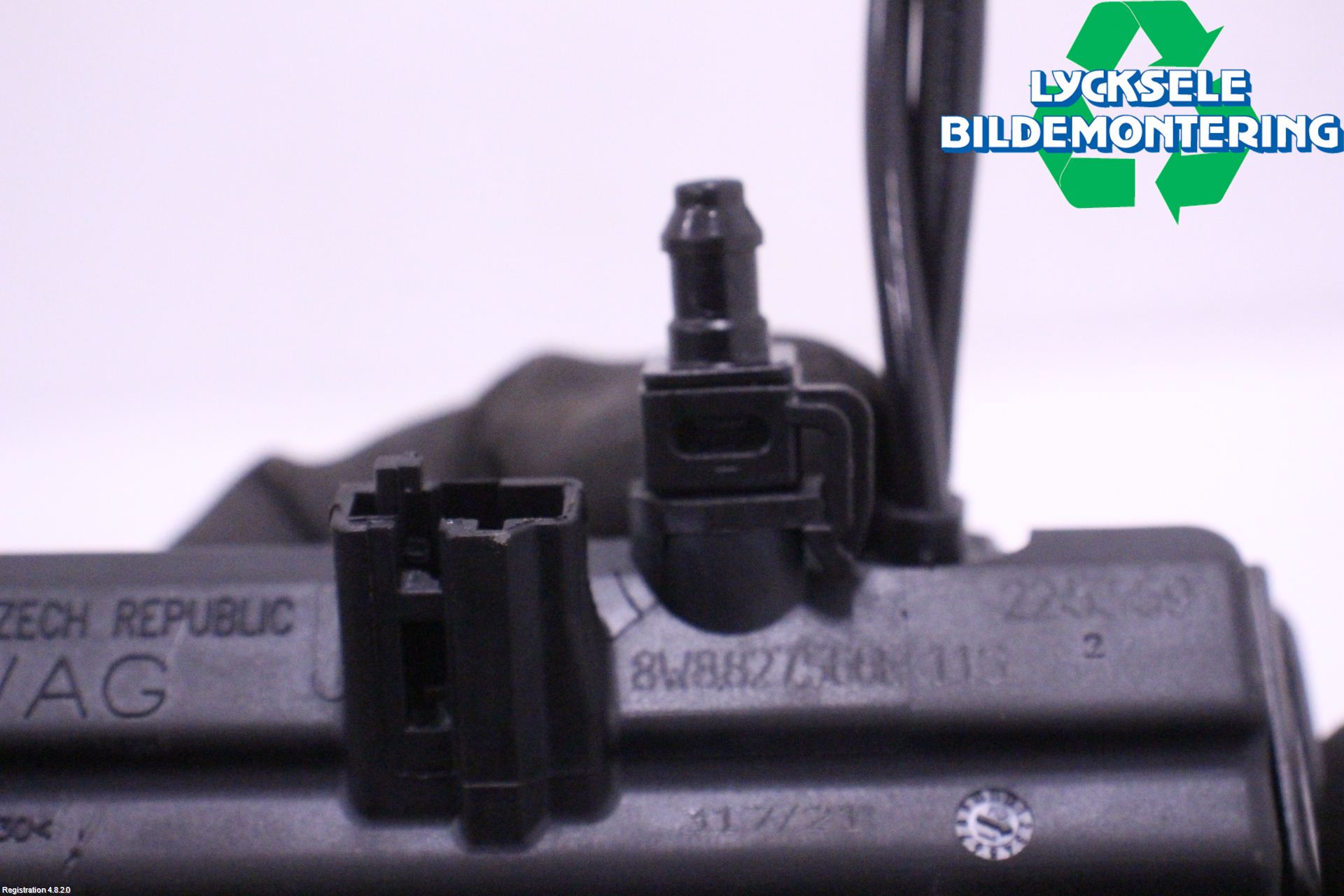 Audi A6 F2/C8 19- Bakluckehandtag