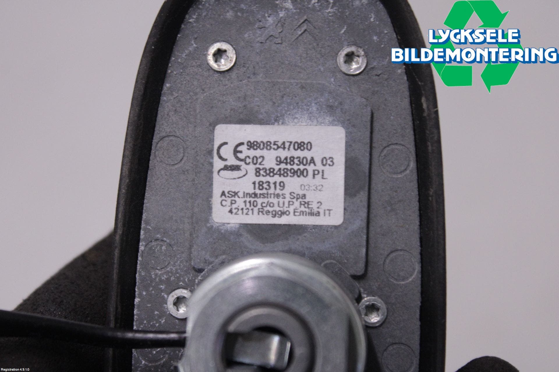 Peugeot PARTNER/E-PARTNER 19- Antenn