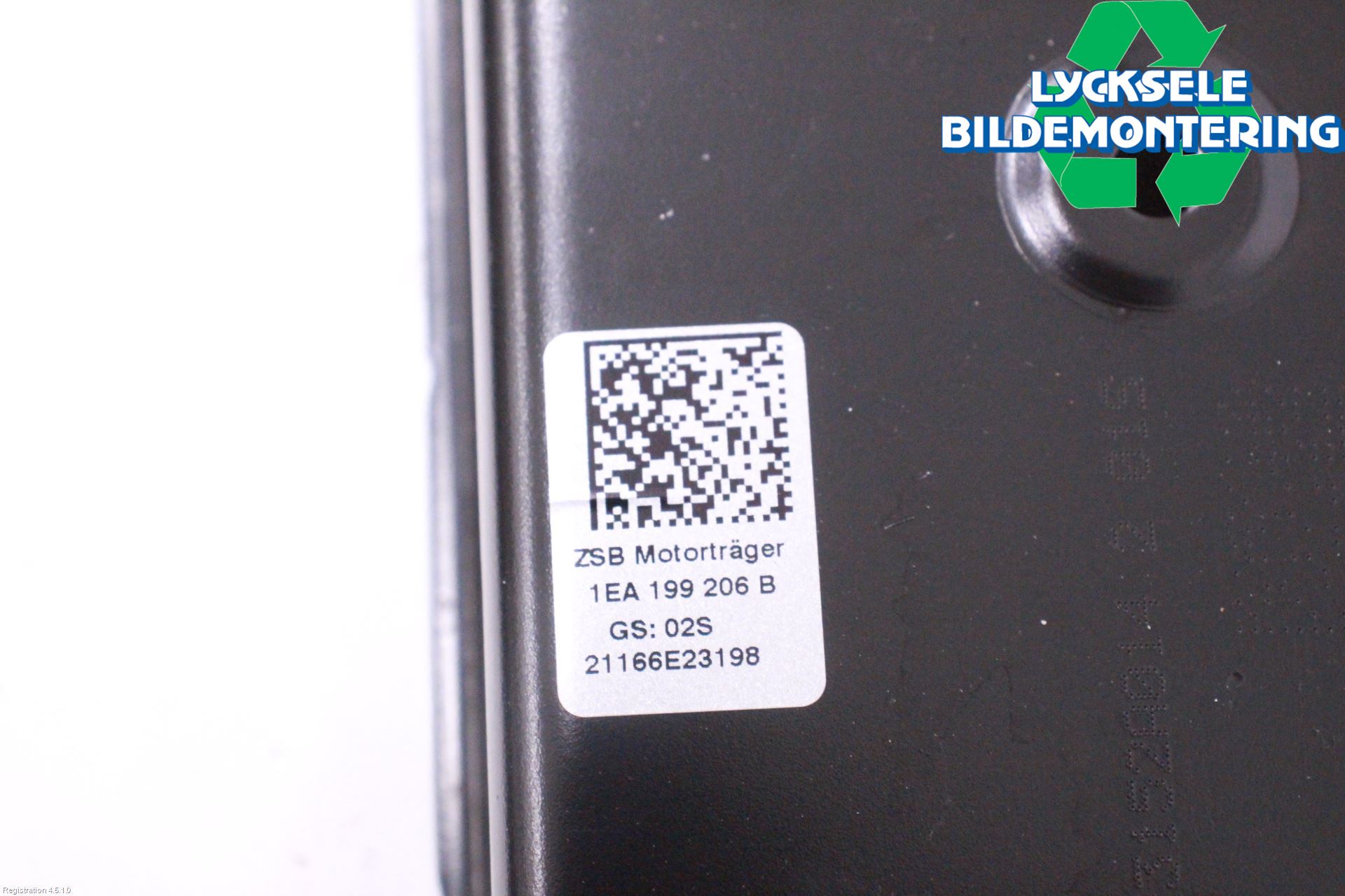 Skoda ENYAQ iV 21- Motorfäste