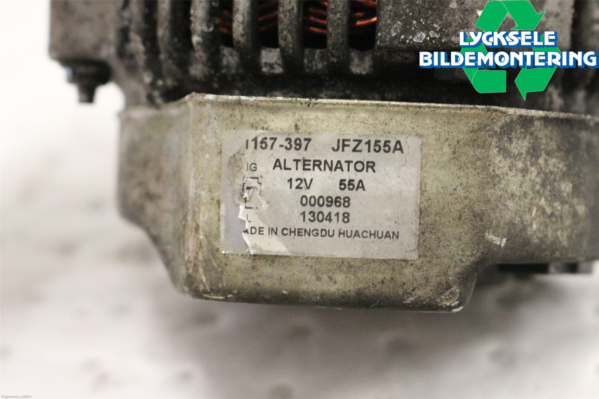 Mopedbil Ligier LIGIER JS 50 Generator