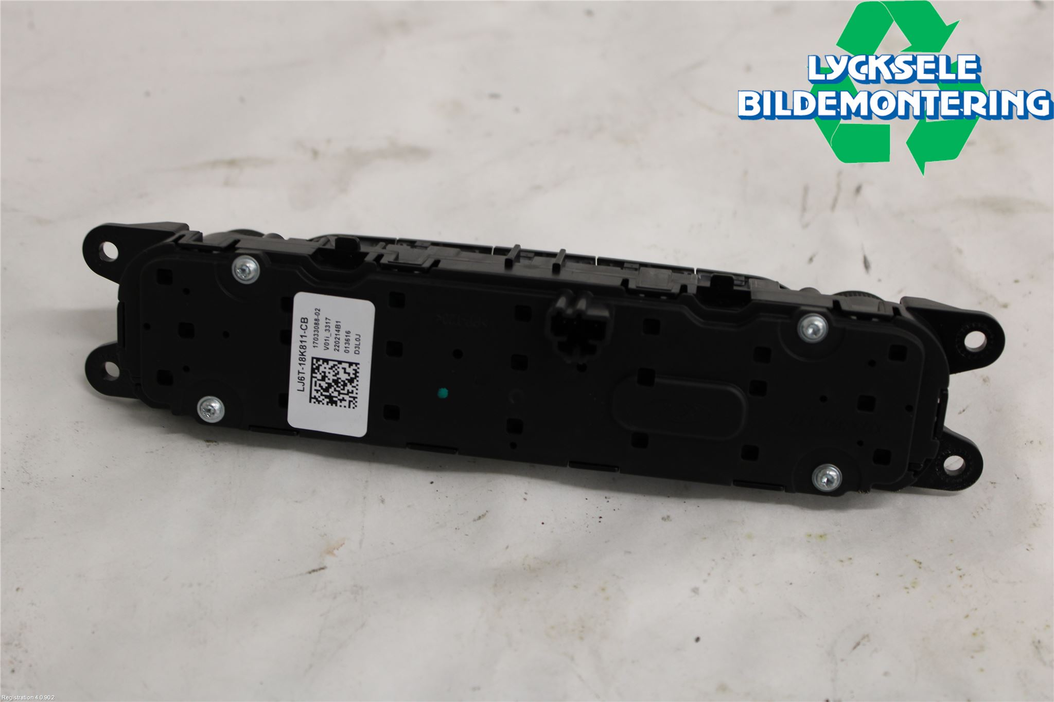 Ford KUGA/KUGA PHEZ/FHEV 20- Cd Radio - Multimediapanel