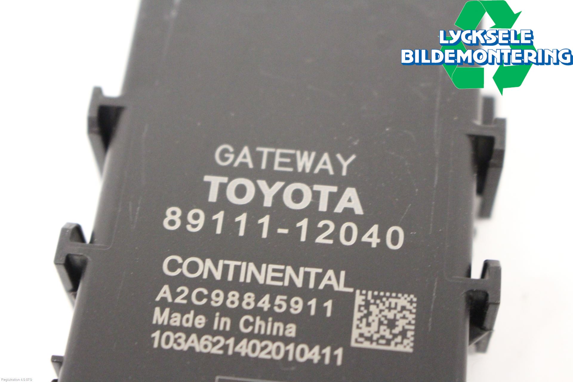 Toyota RAV4 19- Styrenhet Övrigt