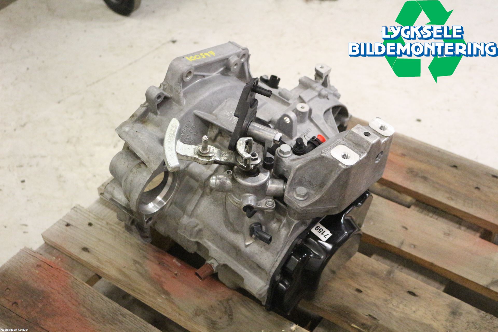 Seat ARONA Växellåda Man 5 Vxl