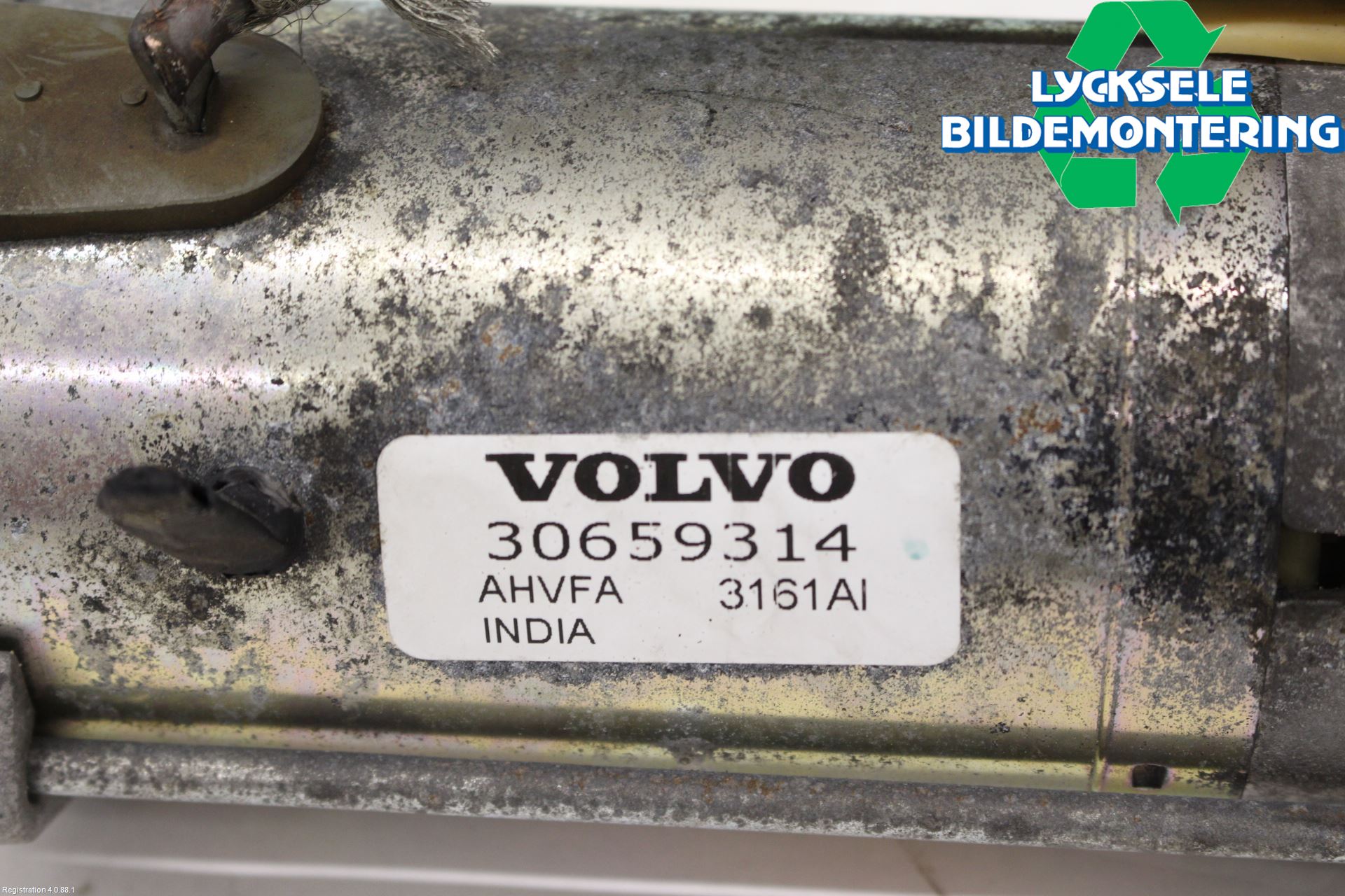 Volvo V60 14-18 Startmotor Diesel