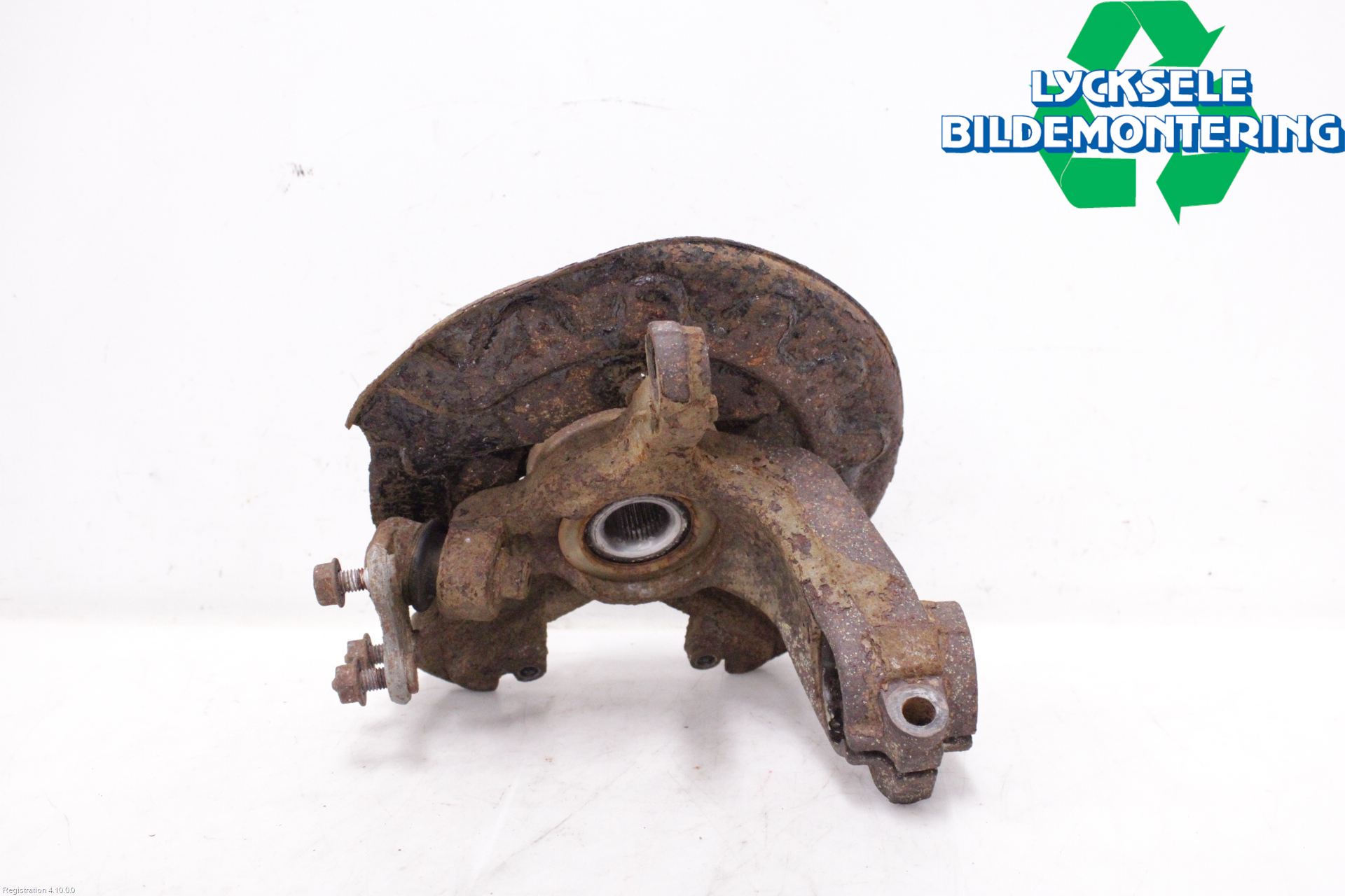 Volkswagen VW POLO 10-17 Styrspindel Lagerhus Vä