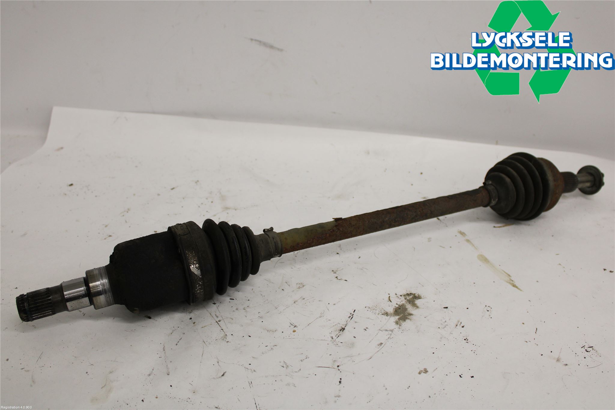 Fiat FREEMONT Drivaxel Bak Höger