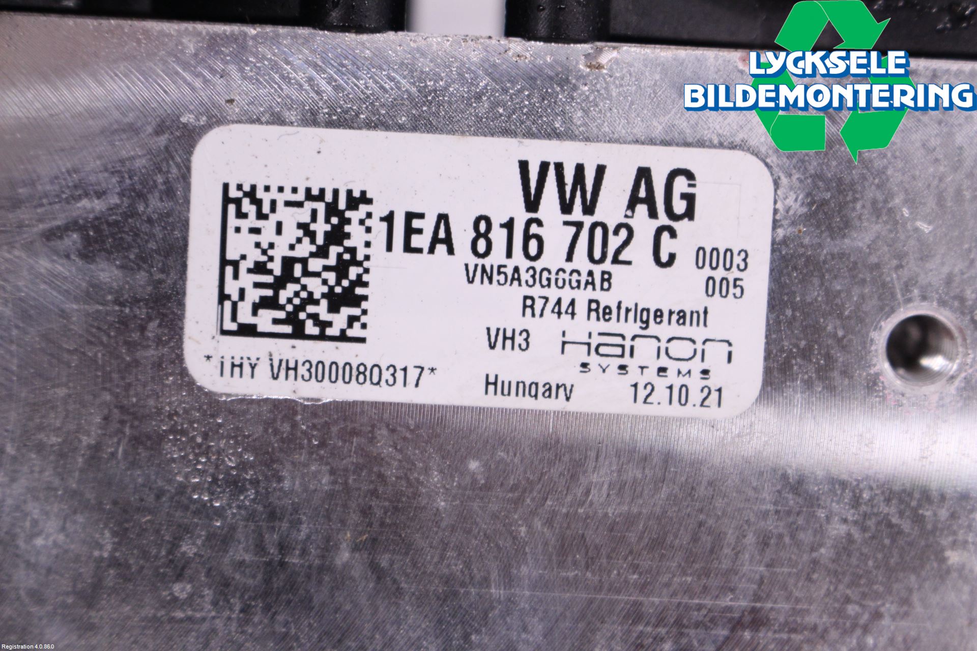 Volkswagen VW ID.4 21- Ac Expansionsventil