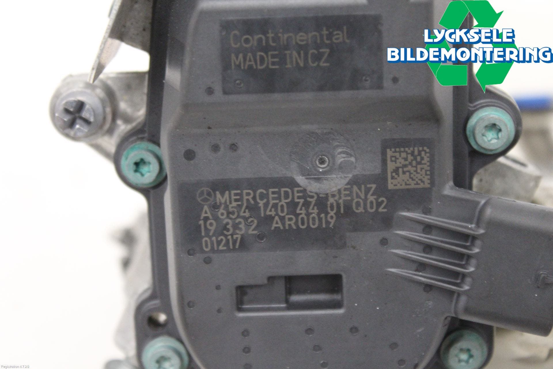 Mercedes-Benz MB C-KLASS (W205) 14-21 Avgaskylare