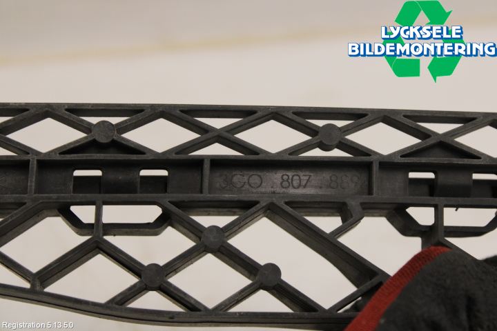 Volkswagen VW PASSAT 15-19 Stötfångar Deformelement Fram