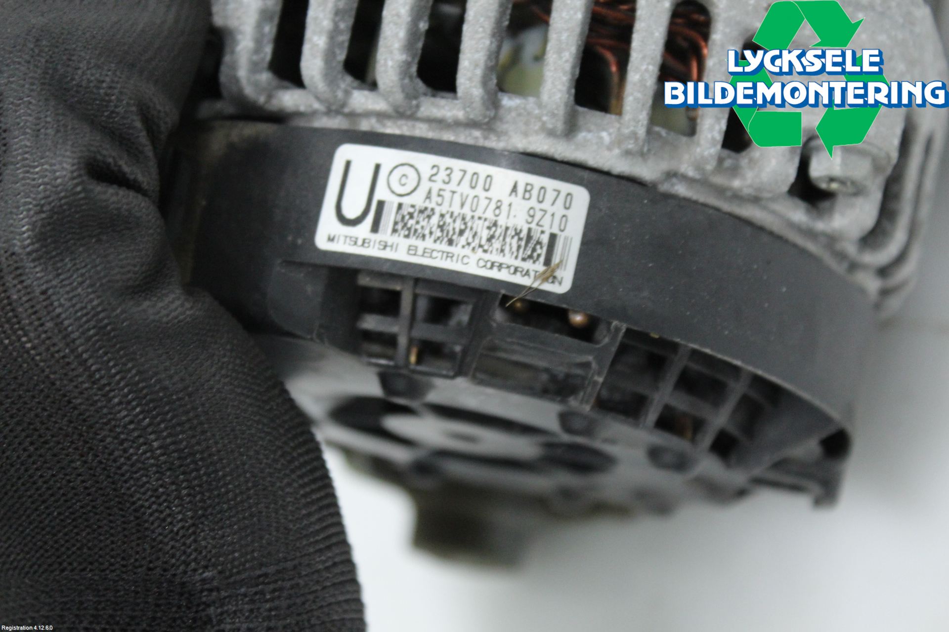 Subaru OUTBACK 15-20 Generator