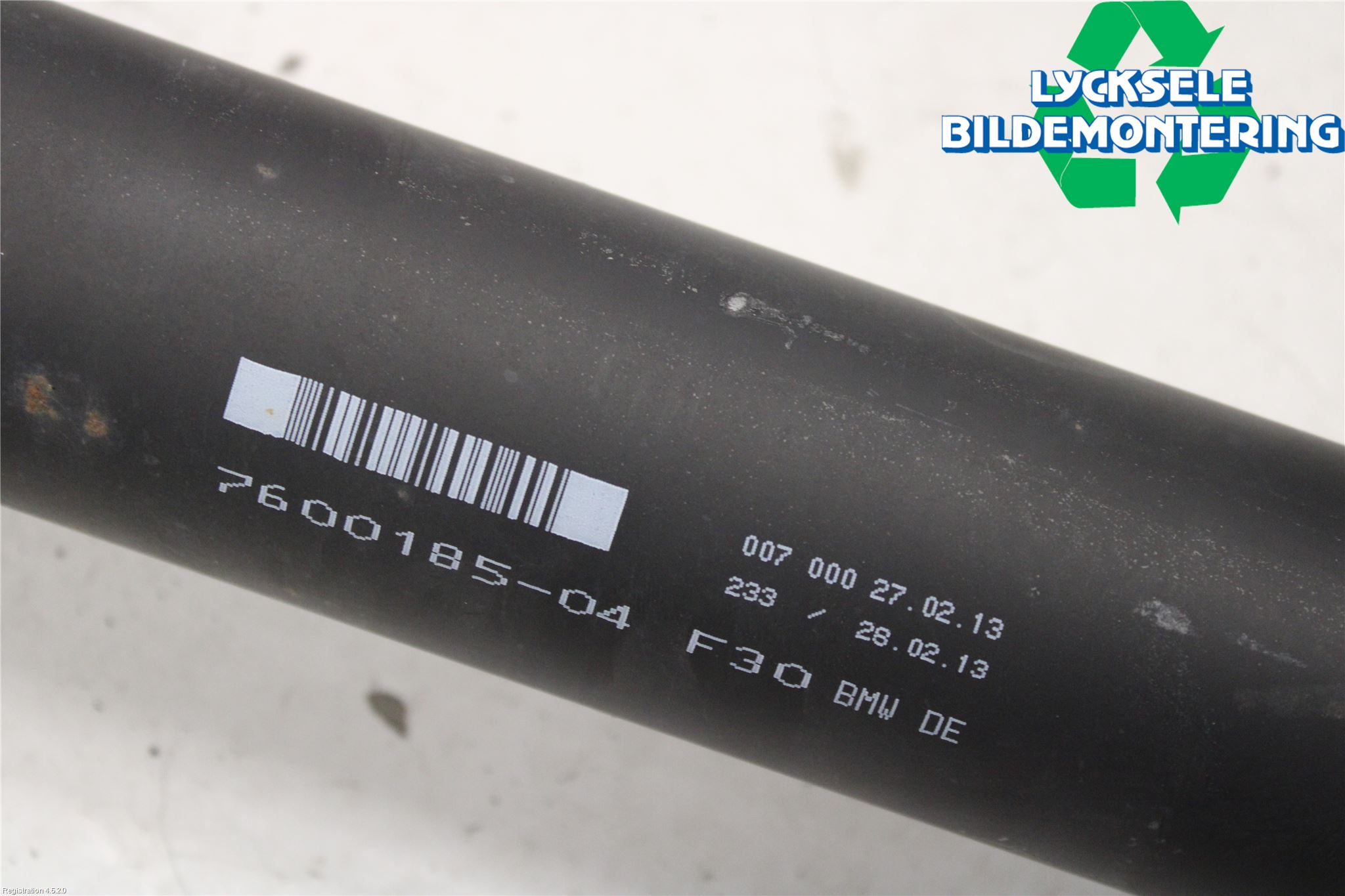 BMW 3 F30/F31/F80 12-19 Mellanaxel Komp