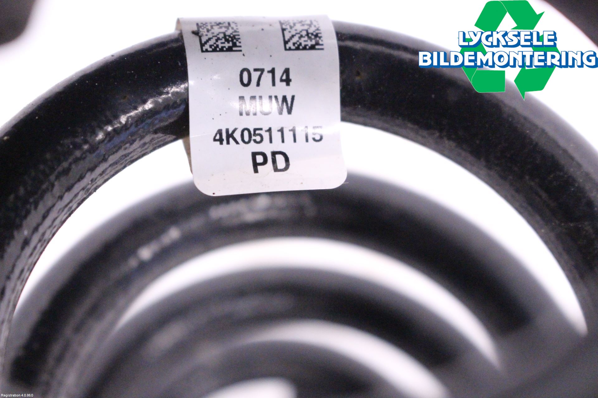 Audi A6 F2/C8 19- Fjäder Bak