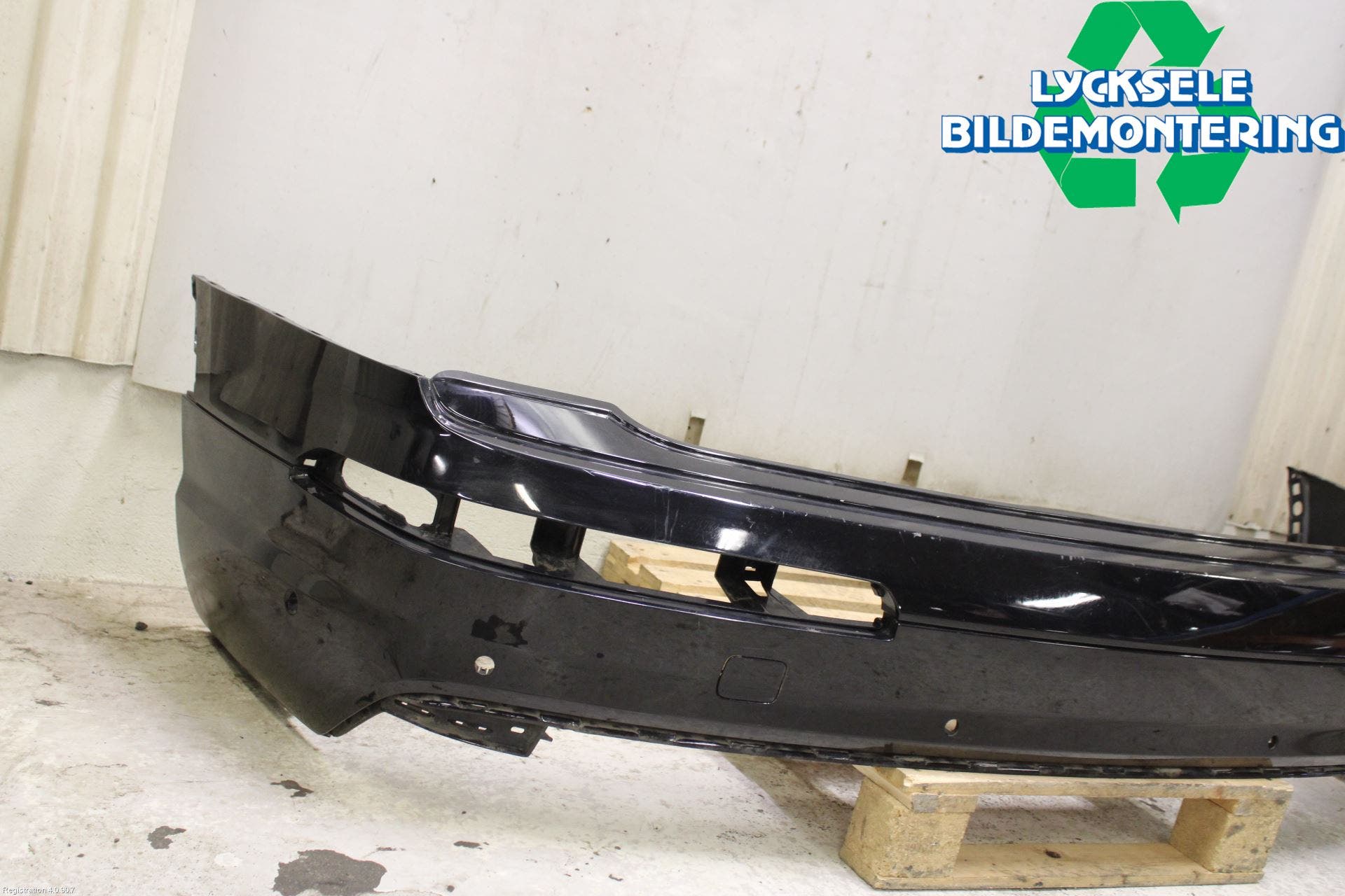 Audi Q7/SQ7 Stötfångarbeklädnad Bak