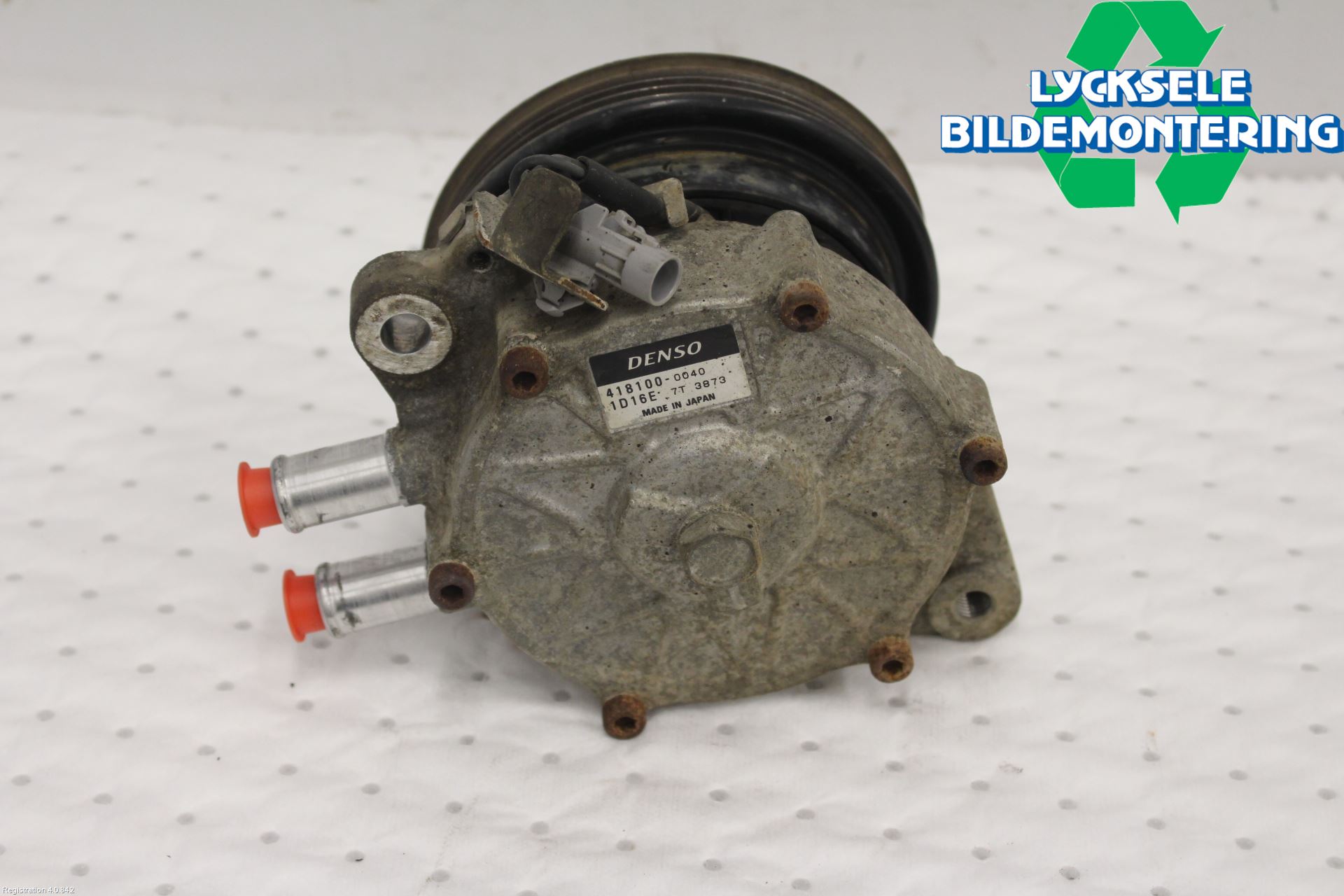 Toyota HILUX 16- Vattenpump