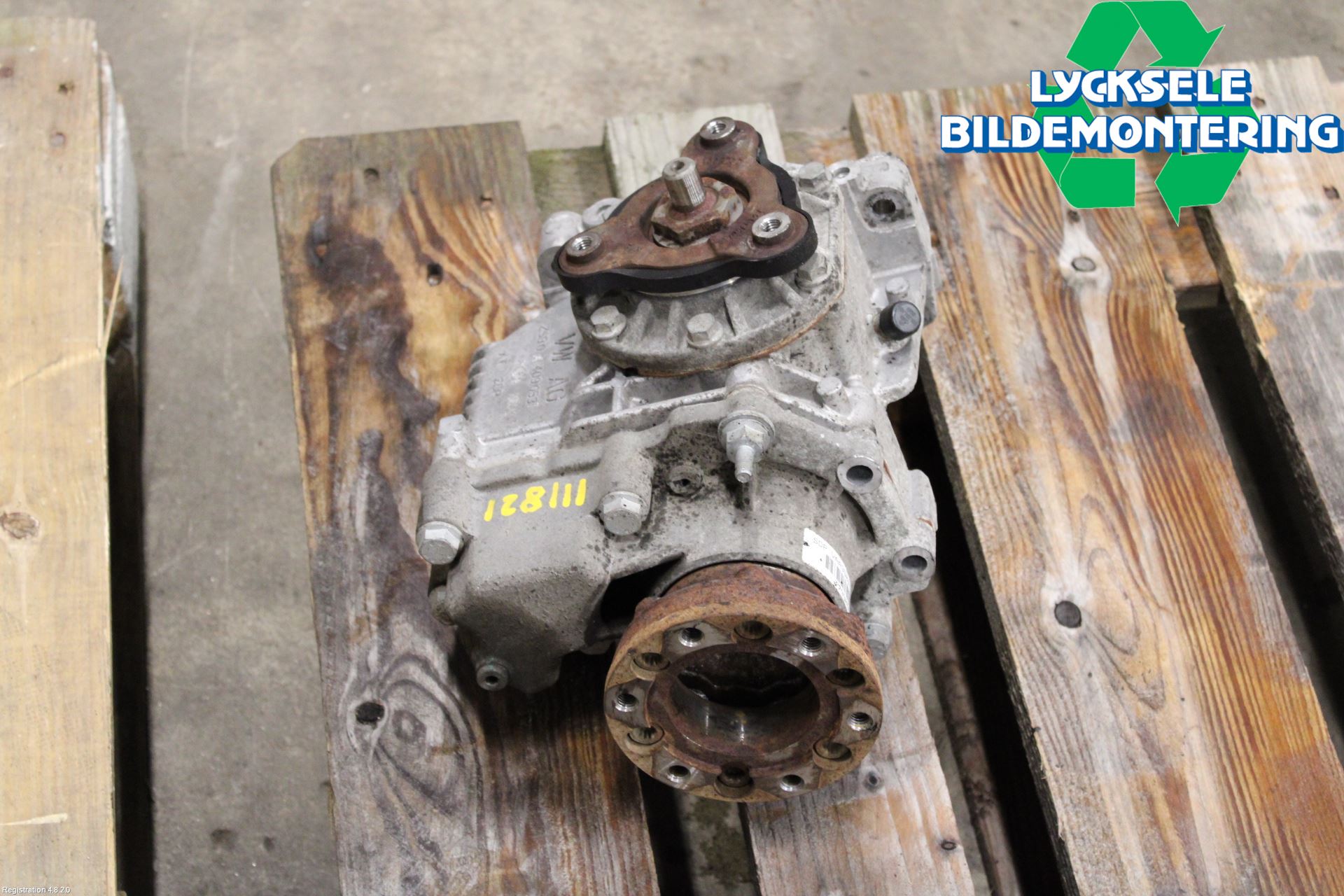 Skoda SUPERB 09-15 Växel Fördelningslåda