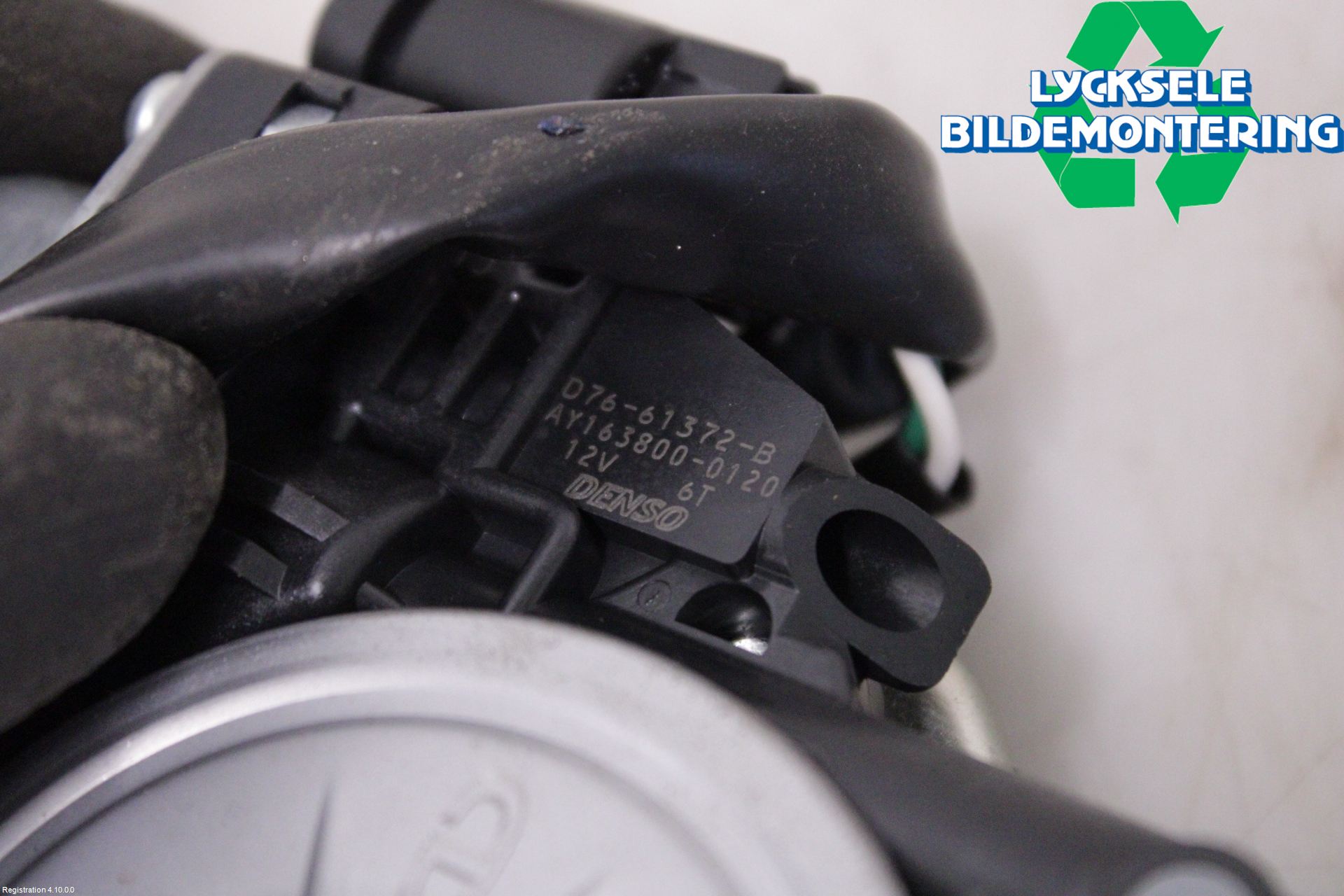 Ford KUGA 13-16 Låskista Baklucka