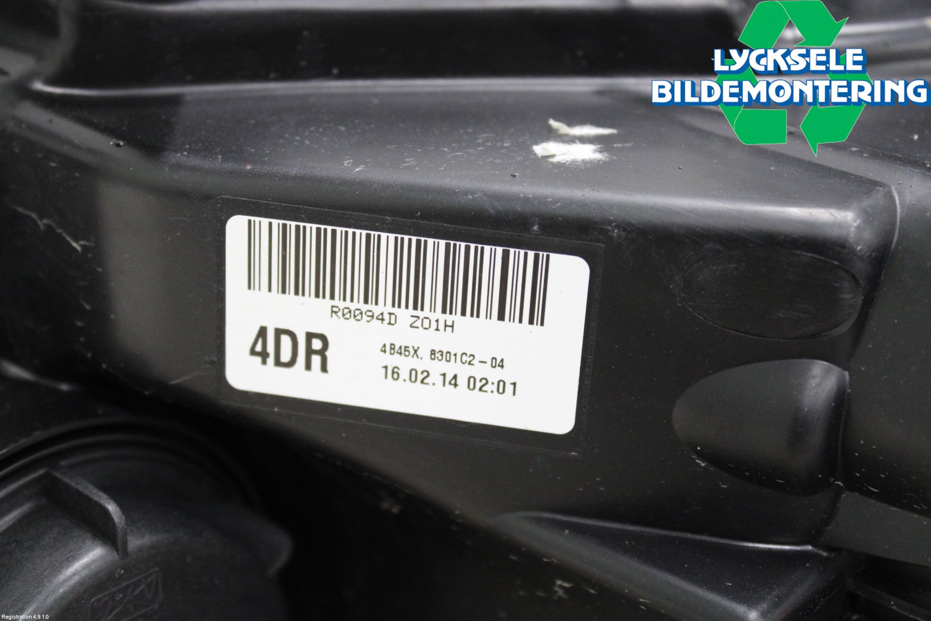 Mitsubishi OUTLANDER 13-21 Strålkastare Höger