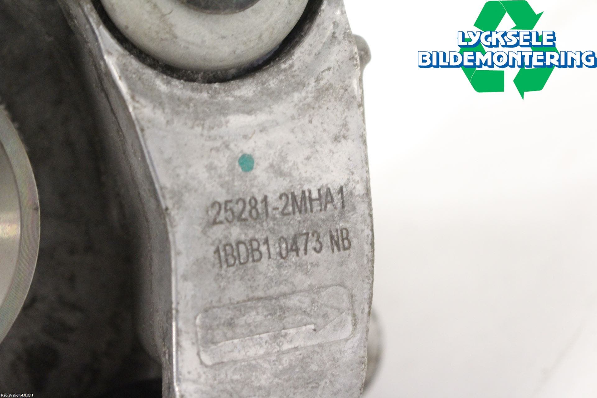 KIA SORENTO 21- Generator-Startmotor Hybrid