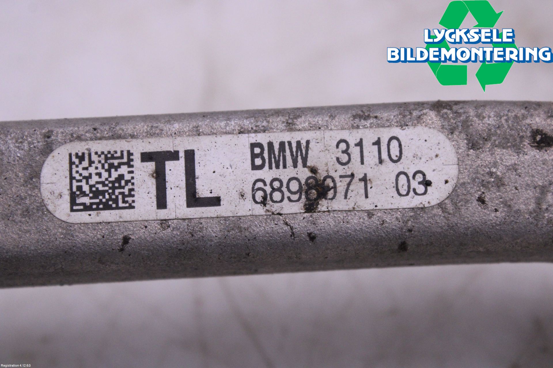 BMW 3 G20/G21/G80/G81 19- Bärarm Fram Undre Vä