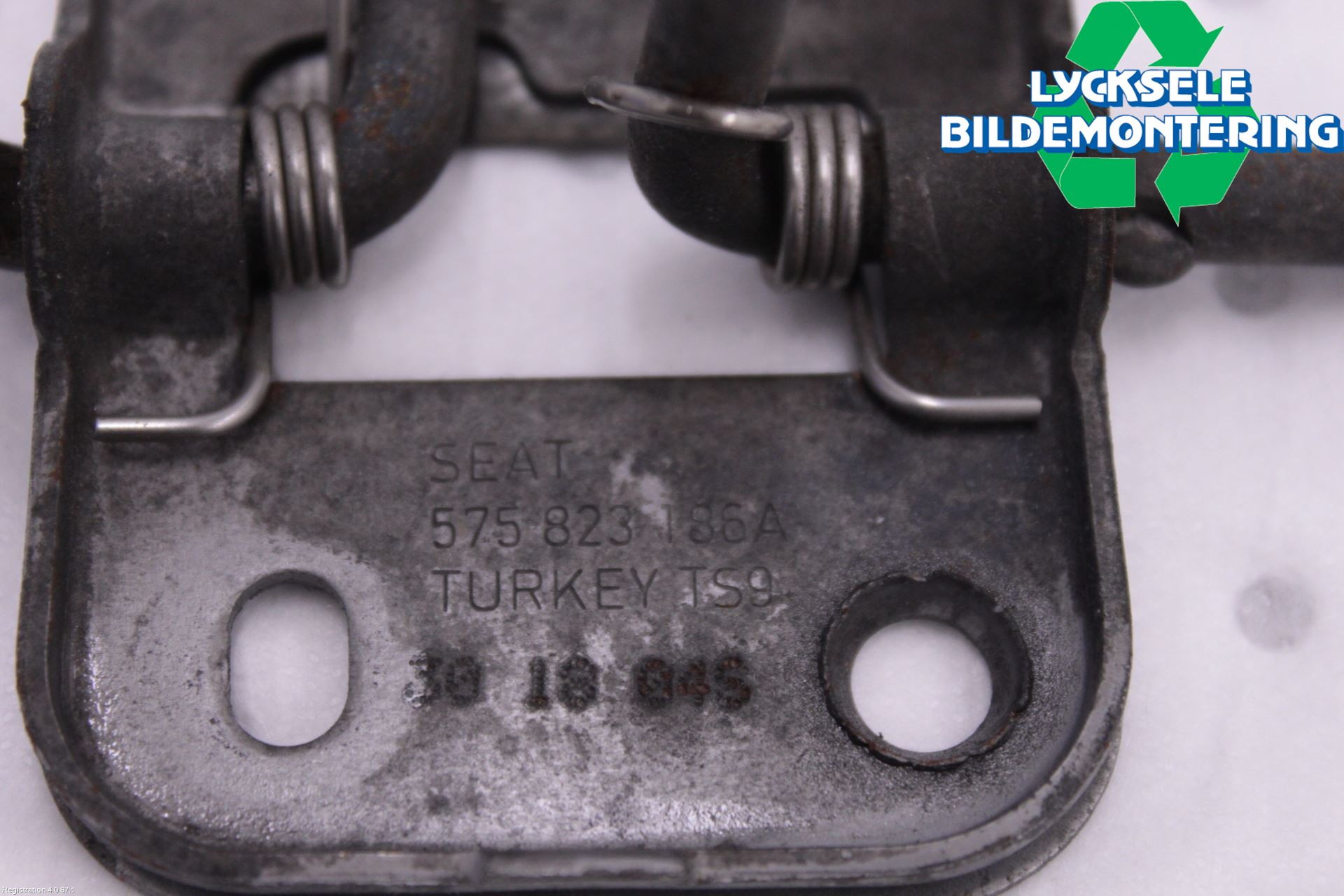 Seat ATECA 16->> Huv Spärr