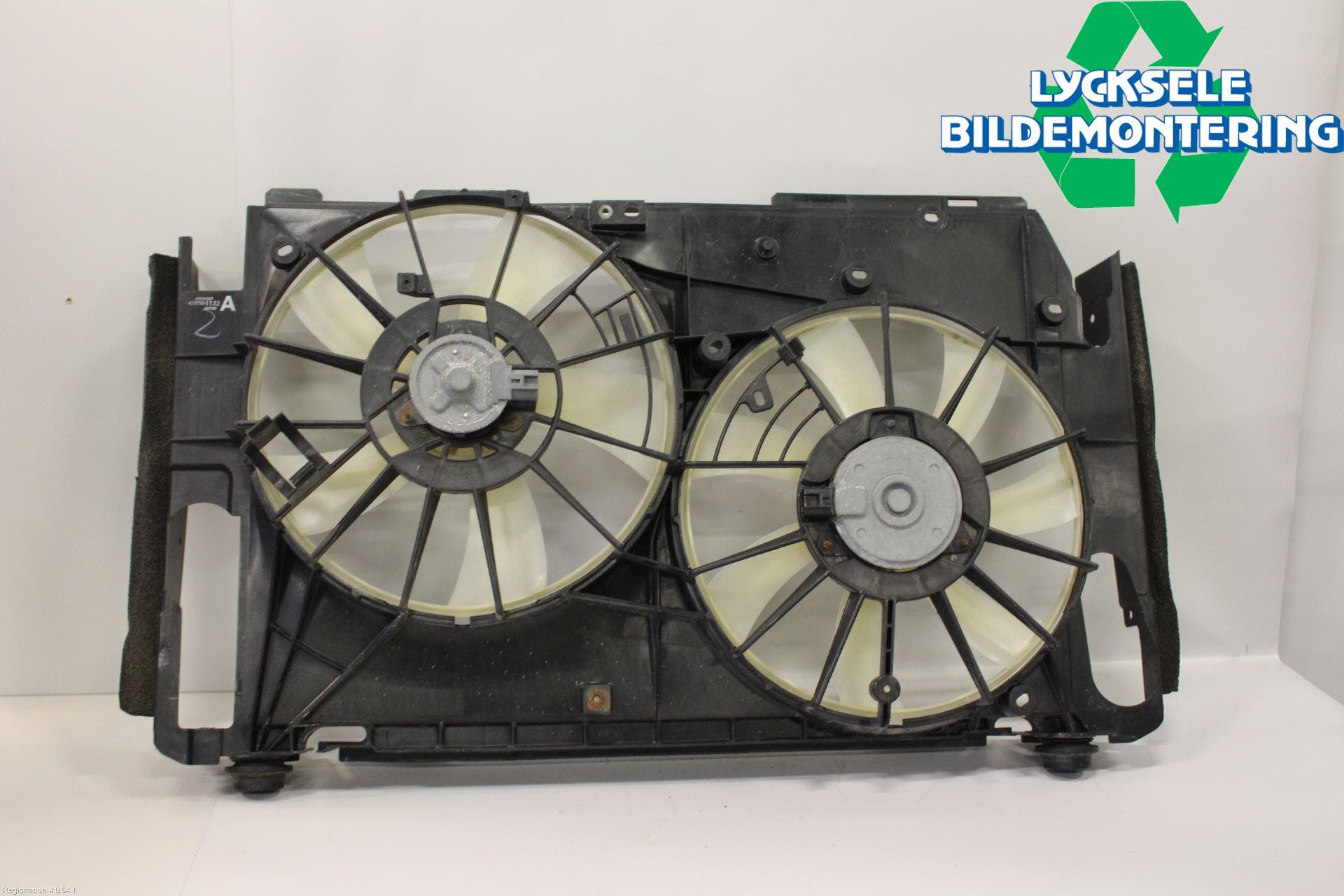 Toyota RAV 4 06-12 Kylfläktkåpa