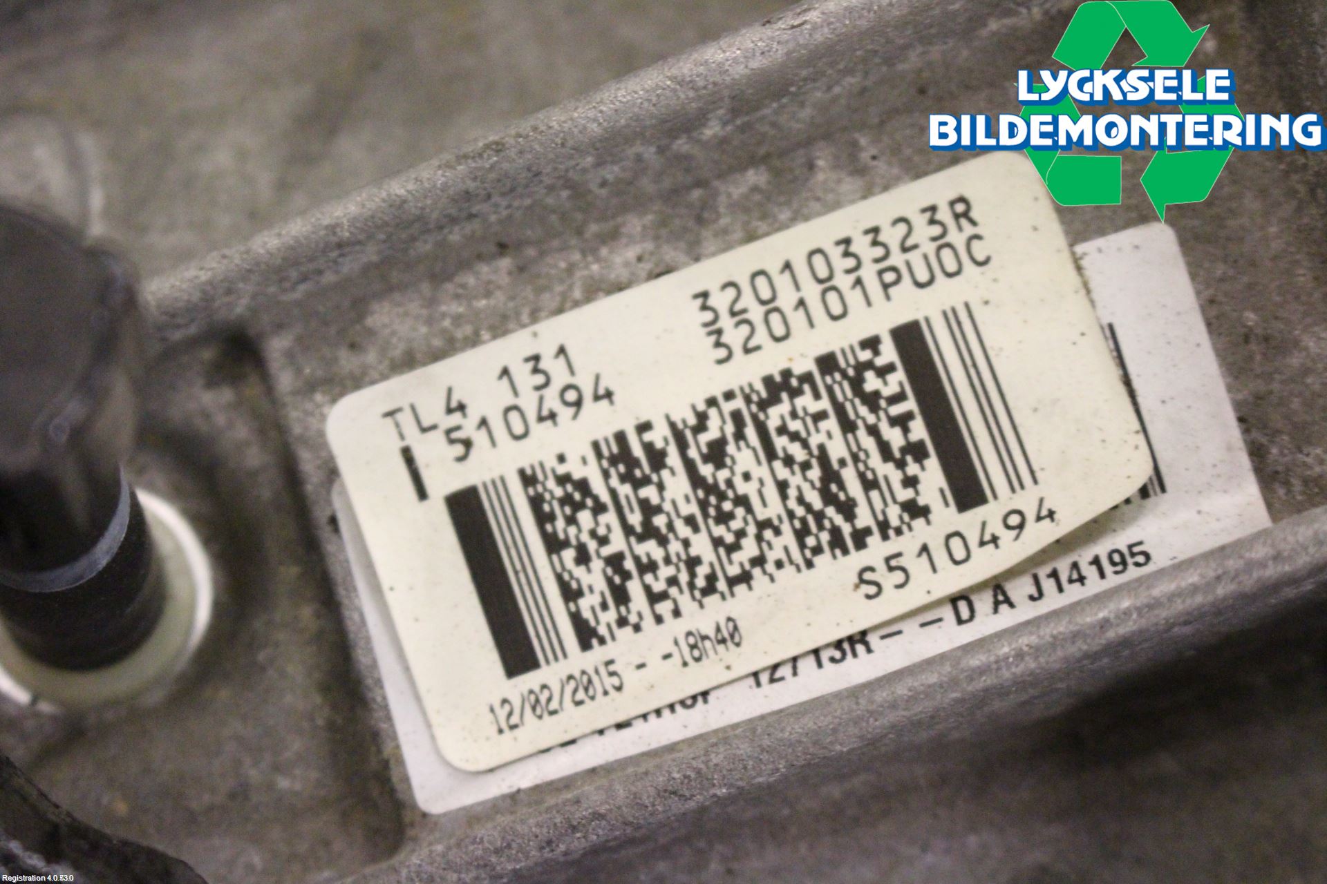 Nissan PULSAR Växellåda Man 6 Vxl